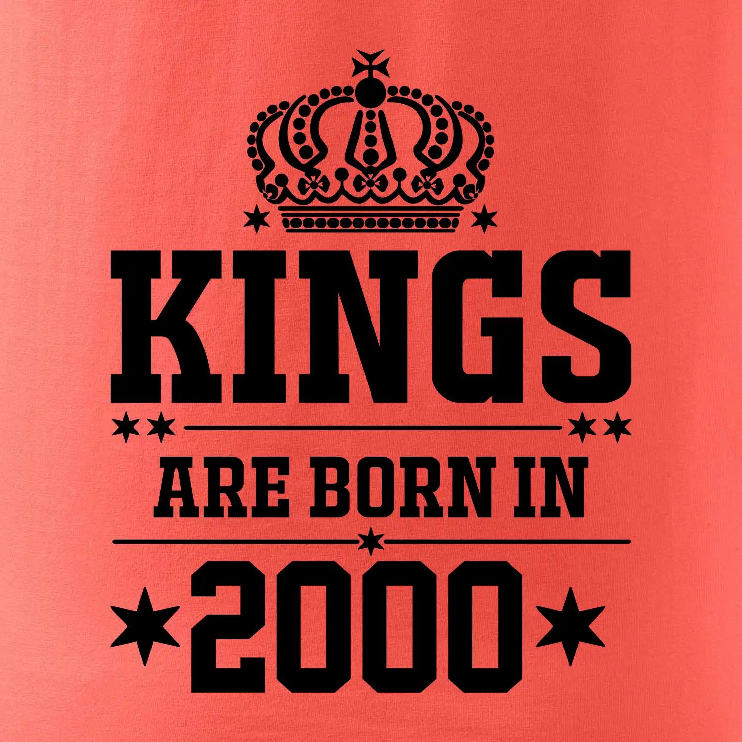 Kings are born in 2000