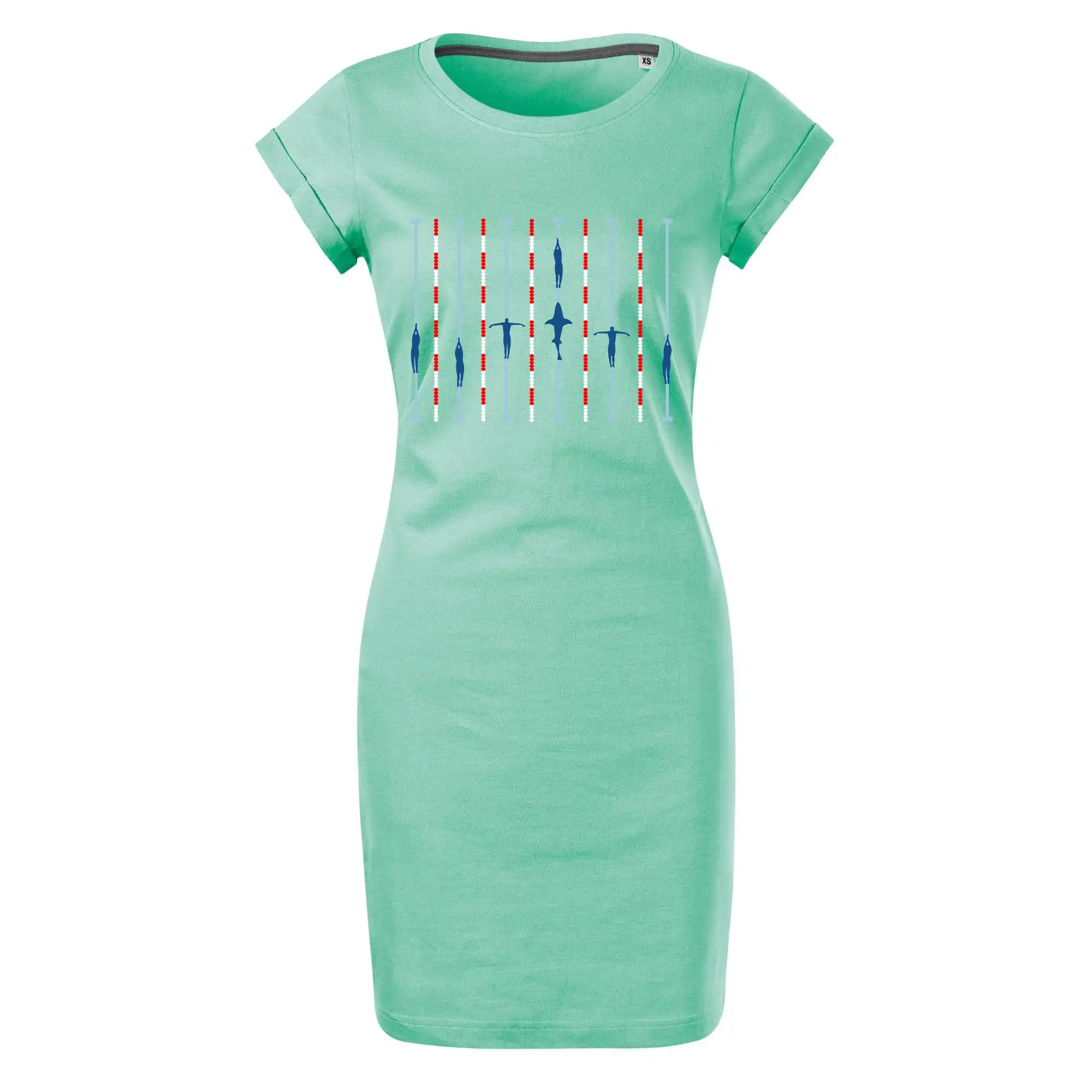 Plavecký bazén žralok