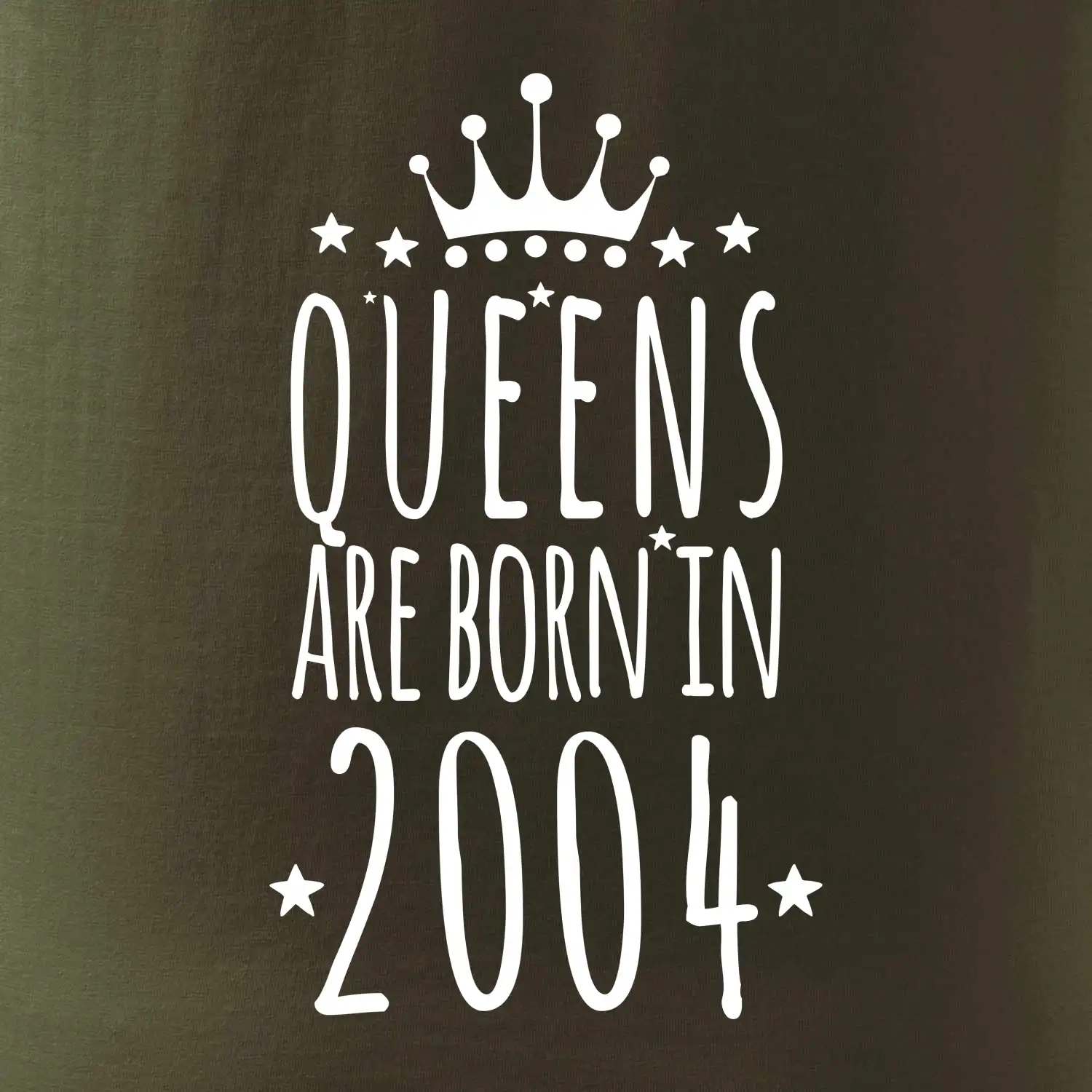Queens are born in 2004