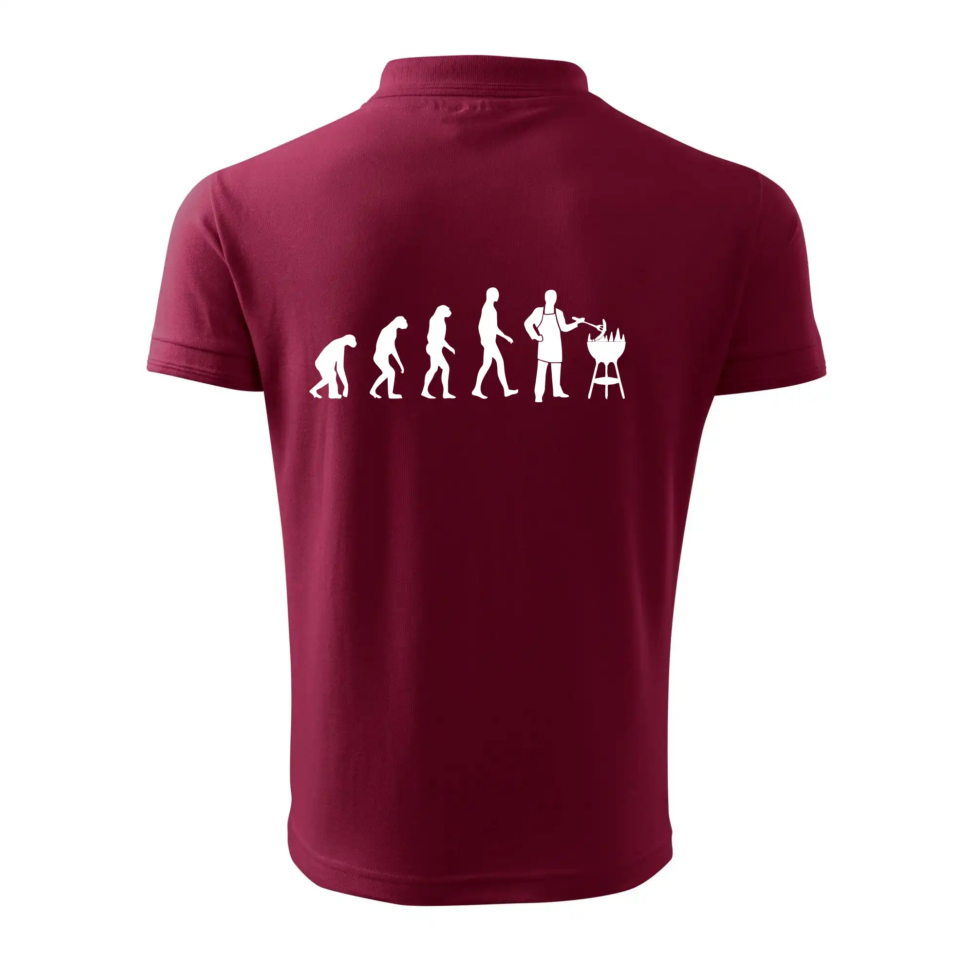 Grilovanie - Evolúcia