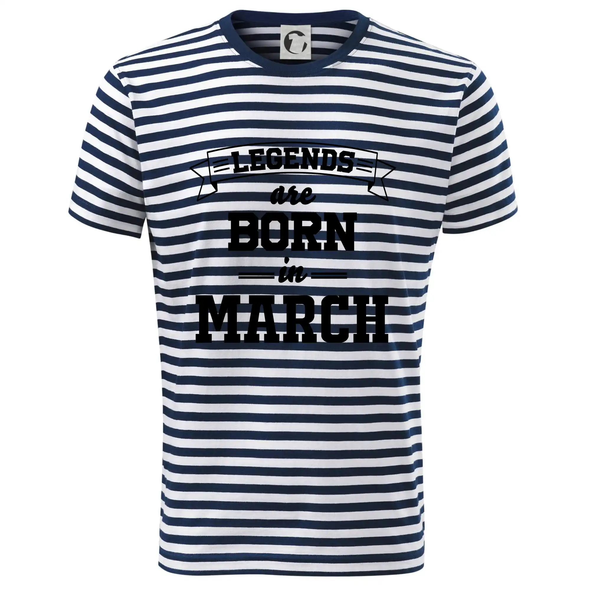 Tričká pre narodených v marci - Legends are born in March - Dětské triko na vodu
