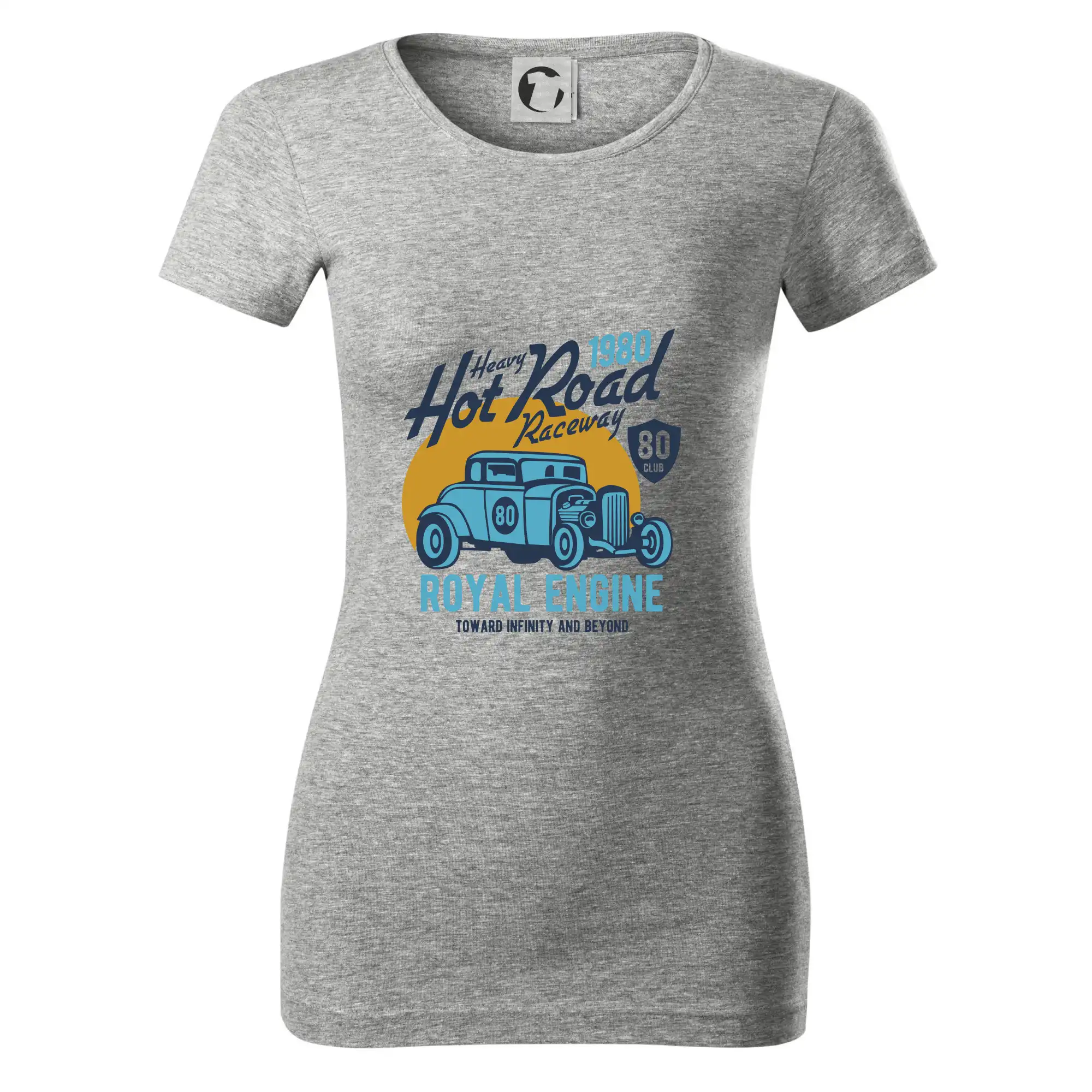 Auto tričká - Heavy Hot Road - Dámske tričko Glance - Priliehavejší strih