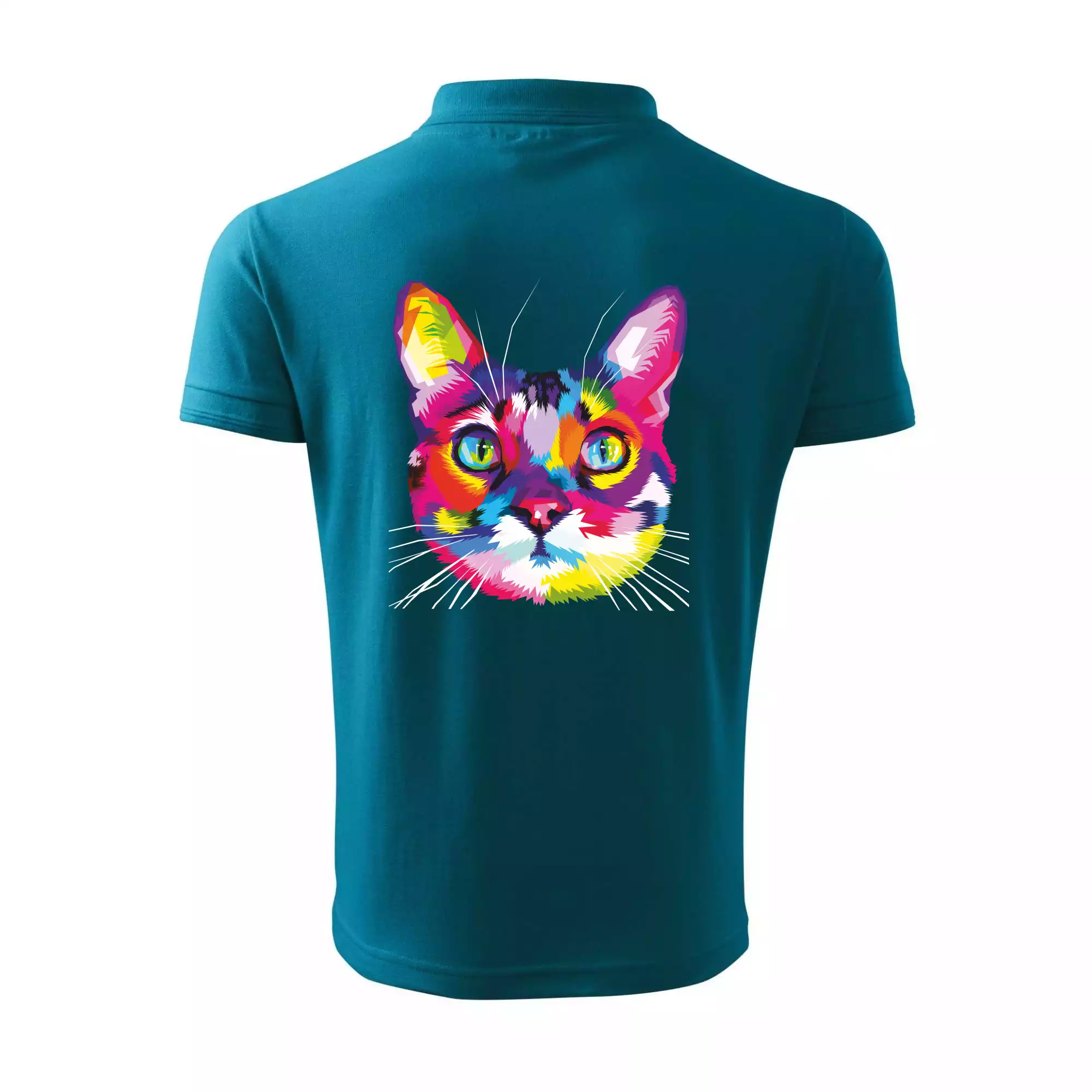 Kočka duhová hlava