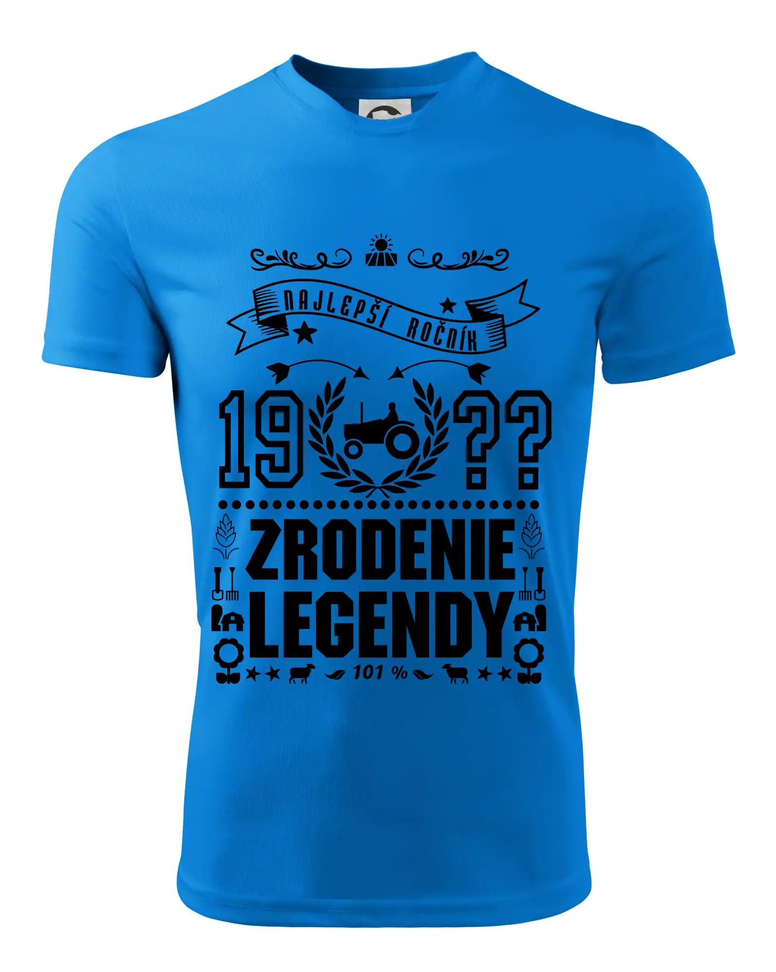 Trička Zrodenie legendy - Zrodenie legendy  pre traktoristu - Detské tričko športové