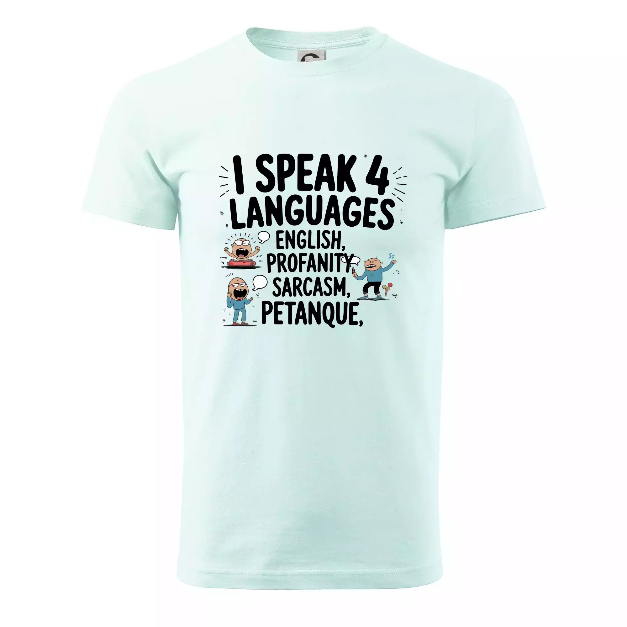 I speak 4 language - Petanque