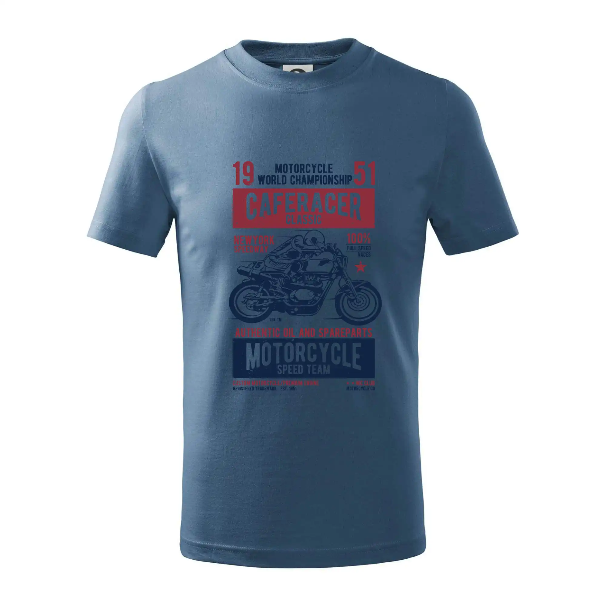 Caferacer Classic Race - Tričko detské bavlnené