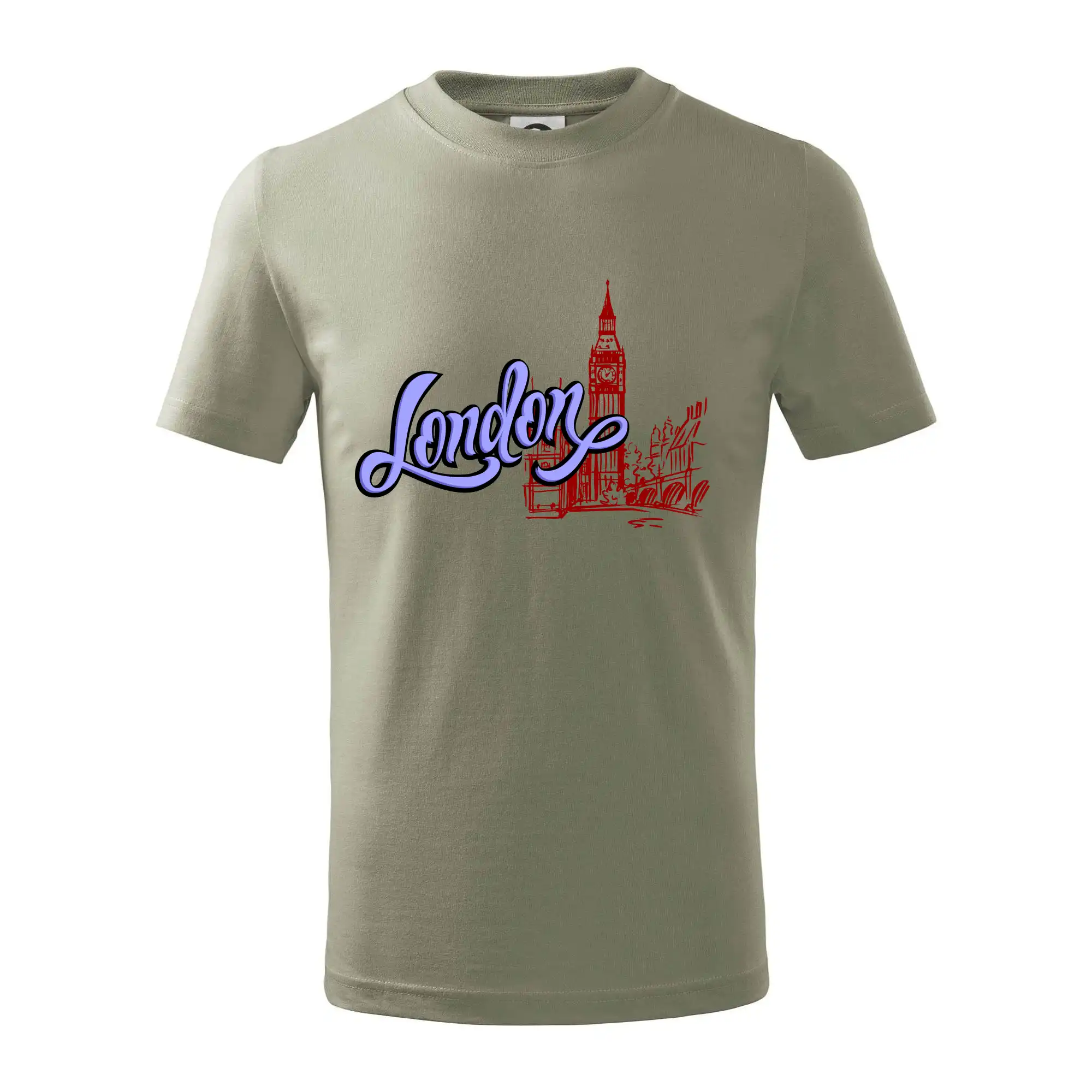 Tričká Anglicko - London Lettering - Tričko detské bavlnené