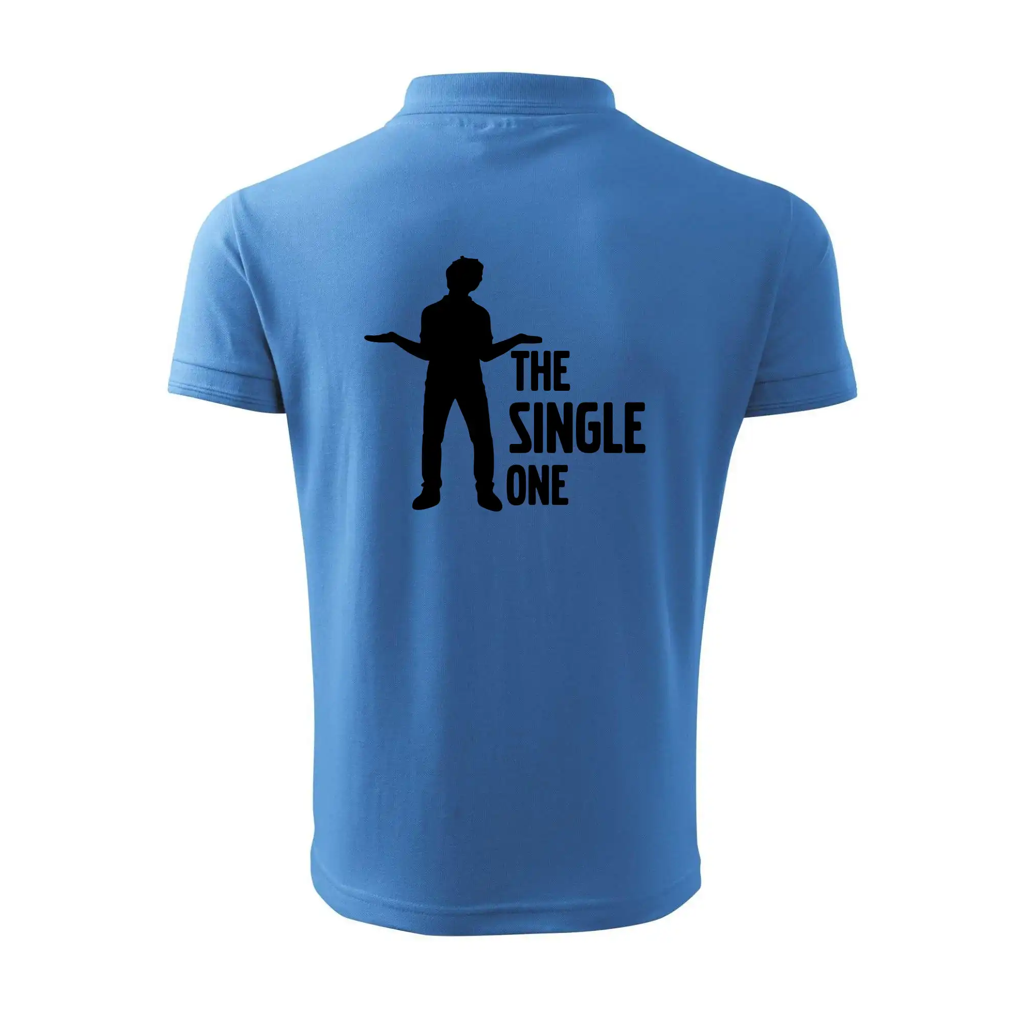 Tričká na rozlúčku so slobodou - Bachelor party - The single one - Polokošeľa pánska Pique Polo 203