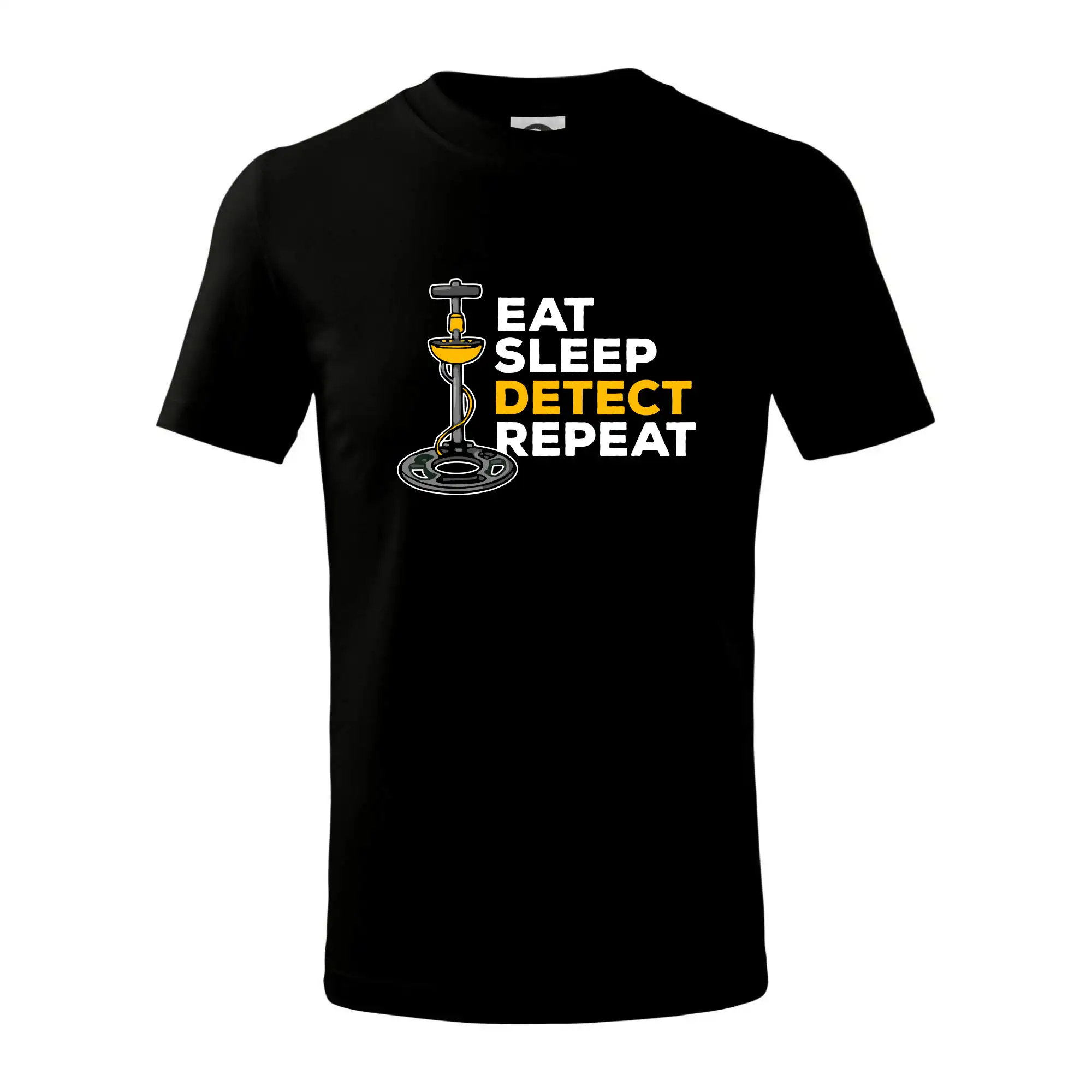 Eat Sleep Detect Repeat - Tričko detské bavlnené