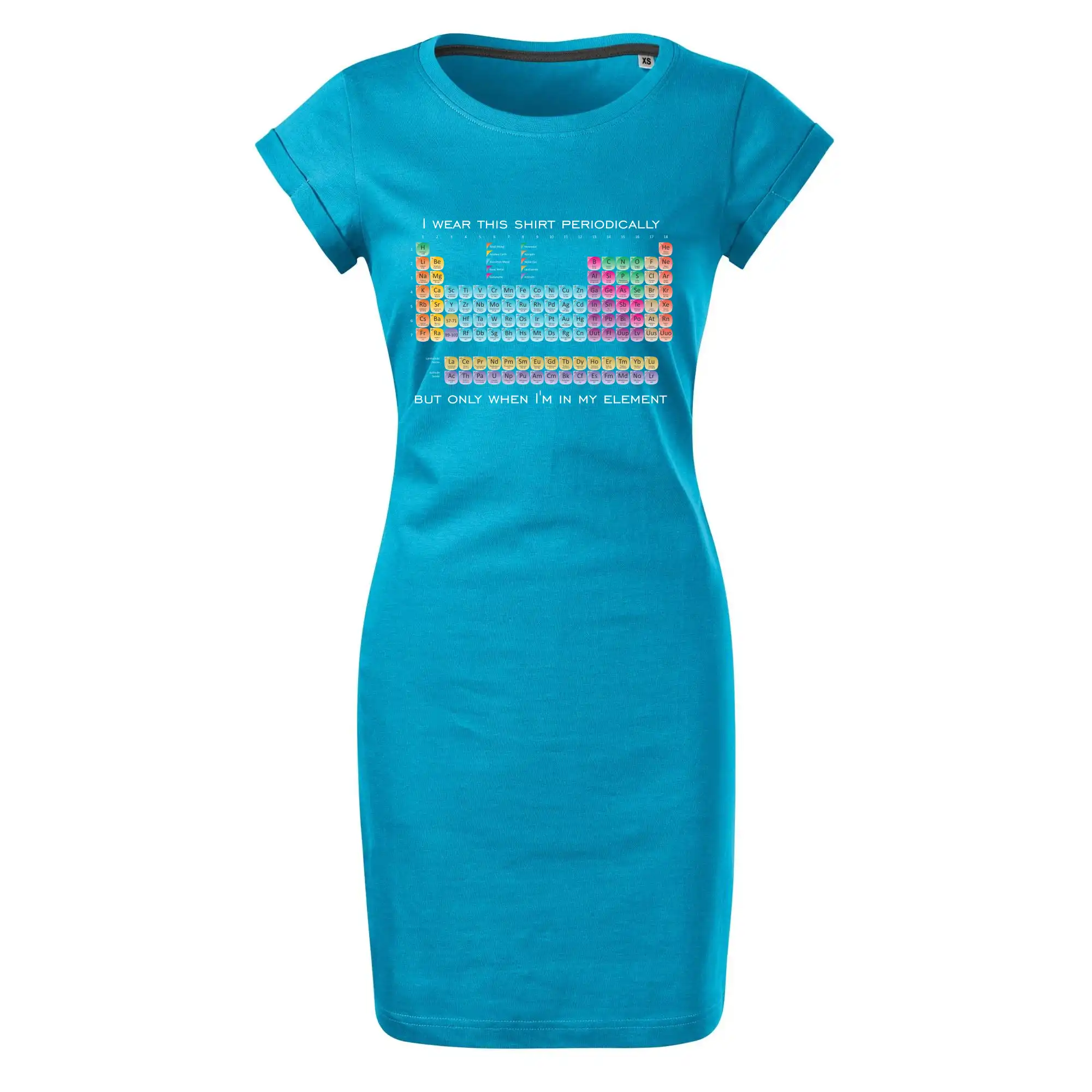 I wear this shirt periodically but only when I'm in my element