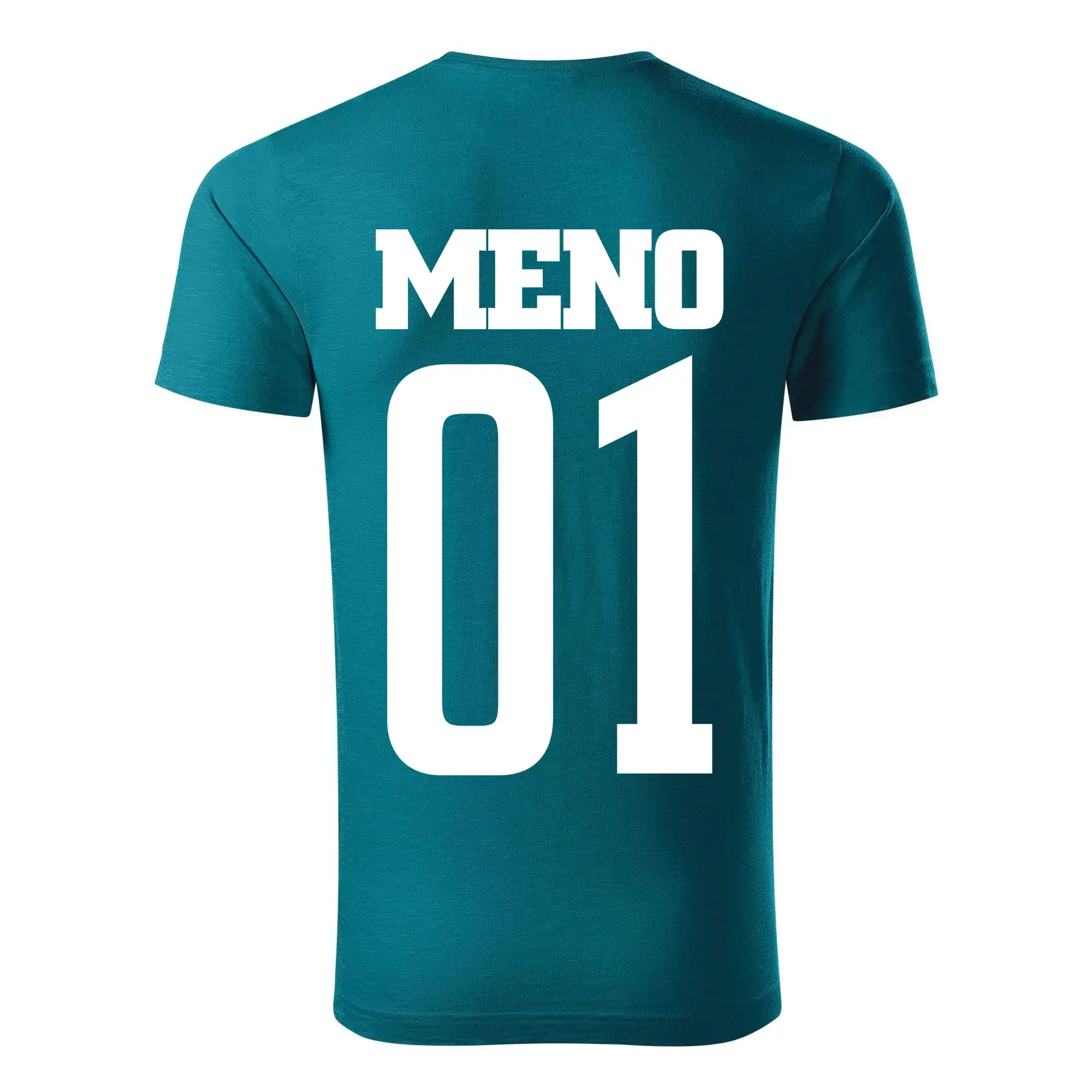 Futbalový dres - vlastné meno a číslo