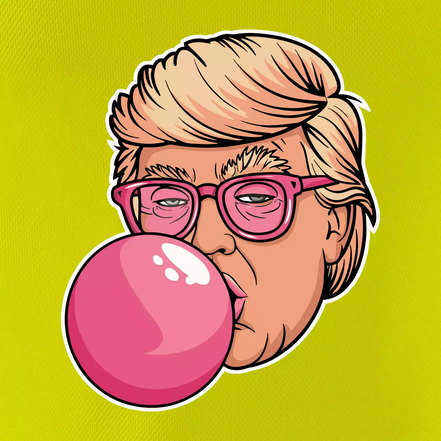 Trump gum