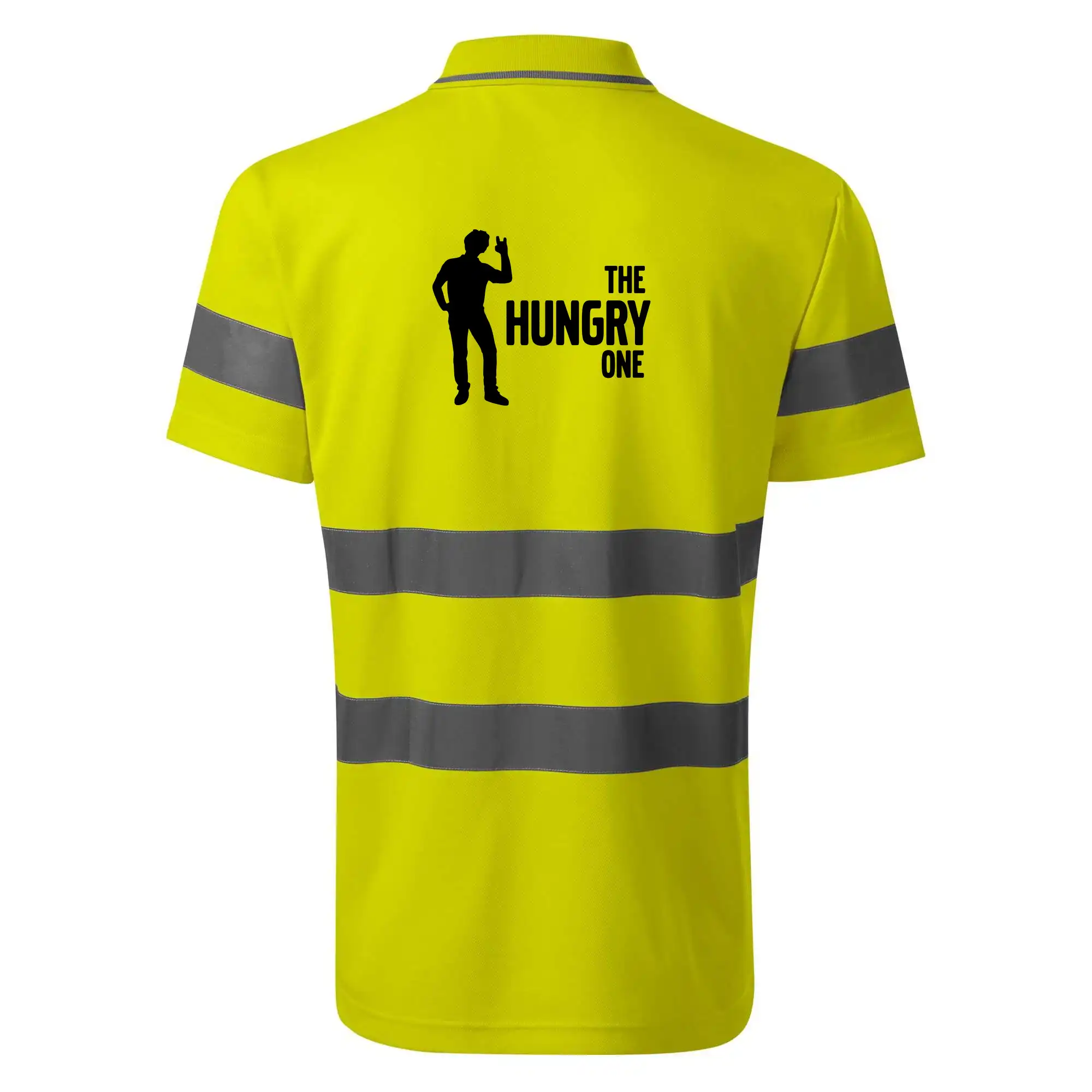Tričká na rozlúčku so slobodou - Bachelor party - The hungry  one - HV Runway 2V9 - Reflexné polokošeľa