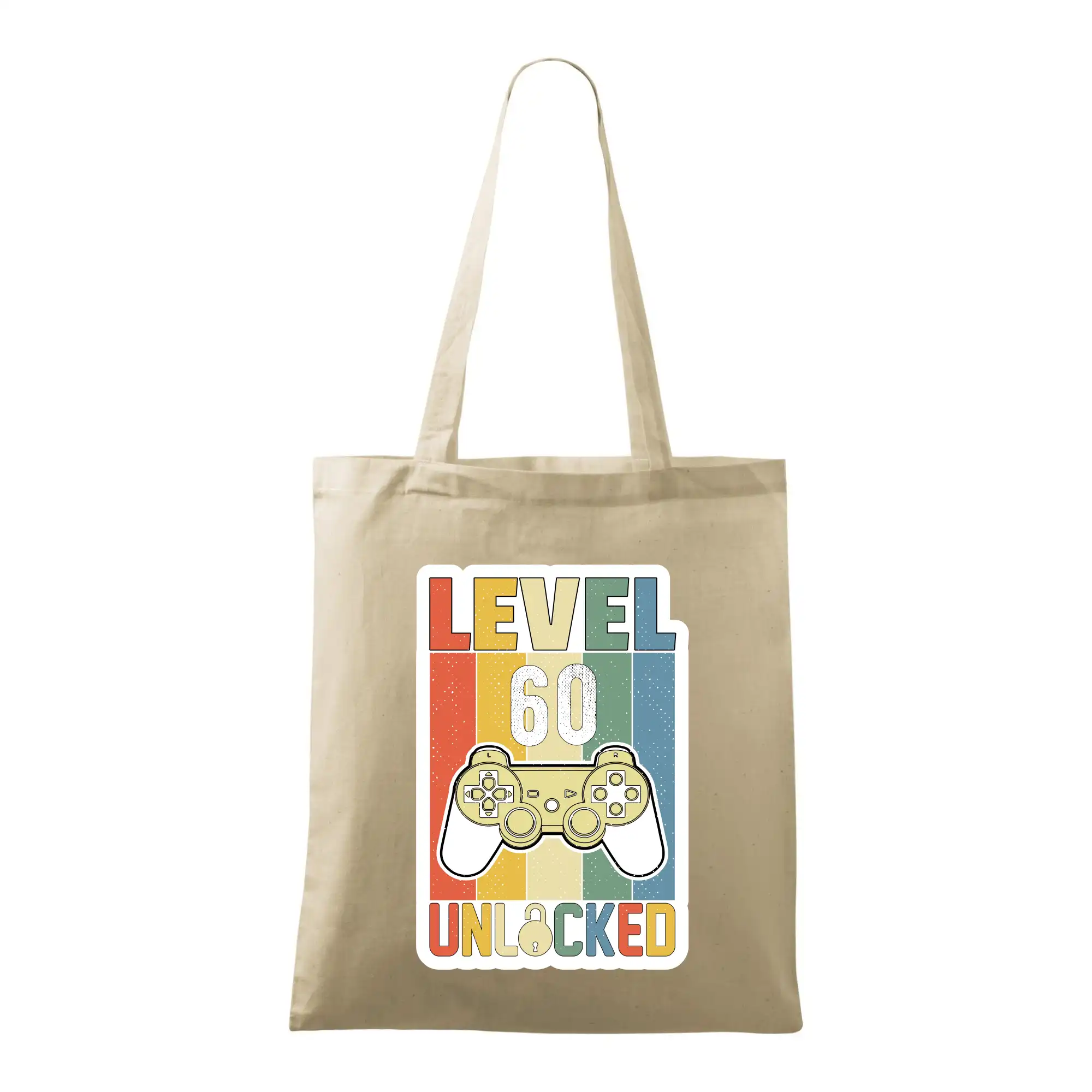 Tričká k narodeninám - Gaming narodeniny 60 - Taška bavlnená