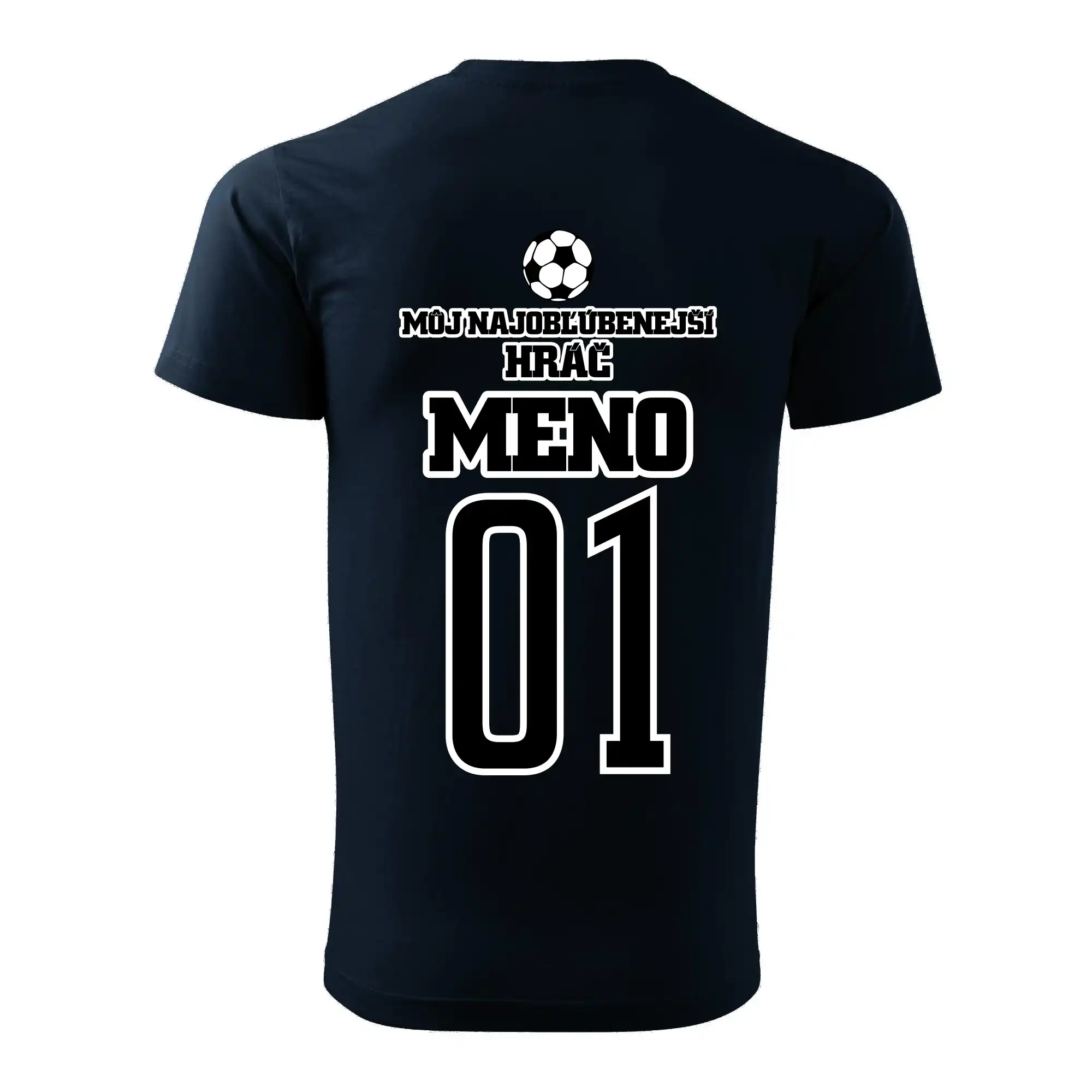 Môj najobľúbenejší hráč - Vaše meno a číslo