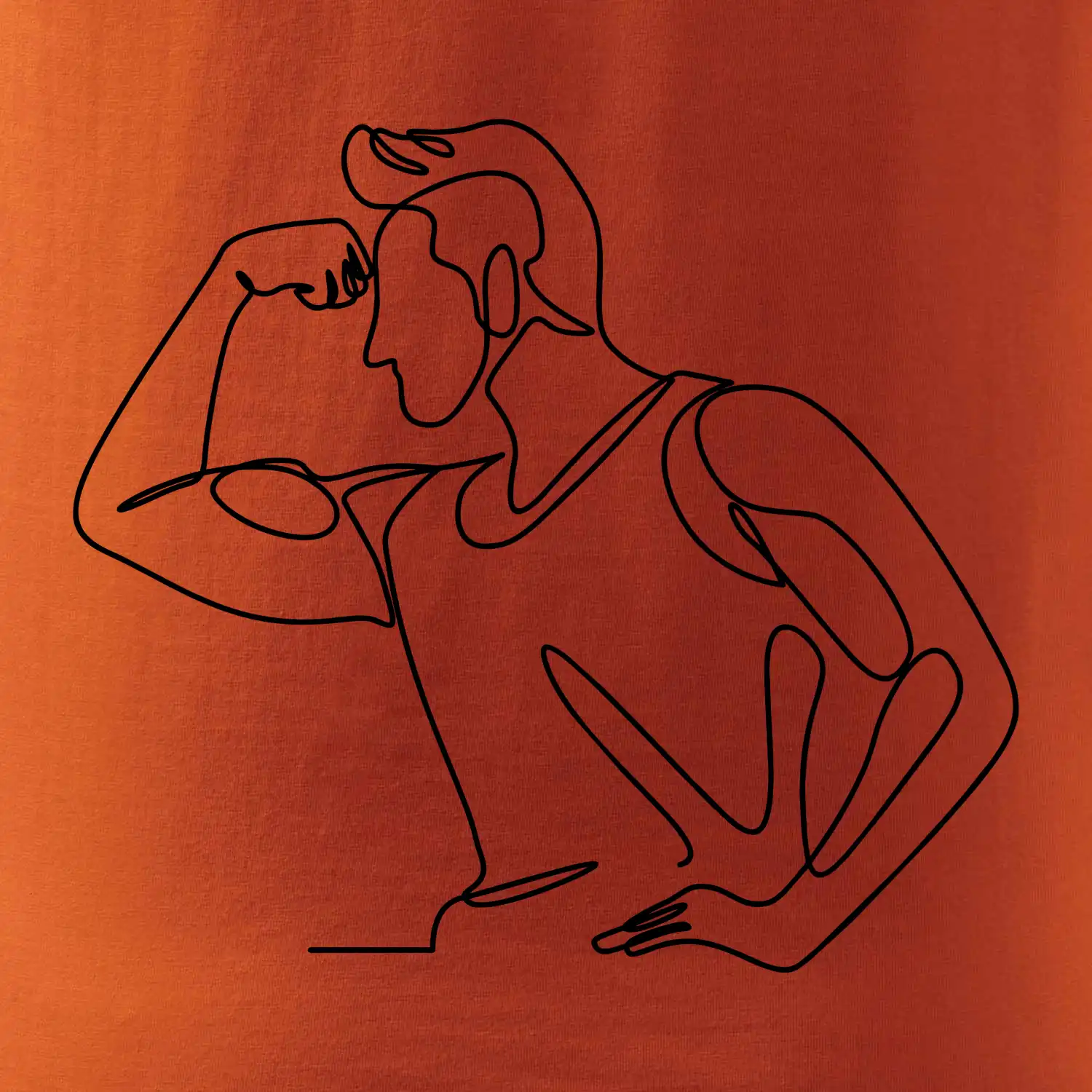 Posilování biceps jedním tahem