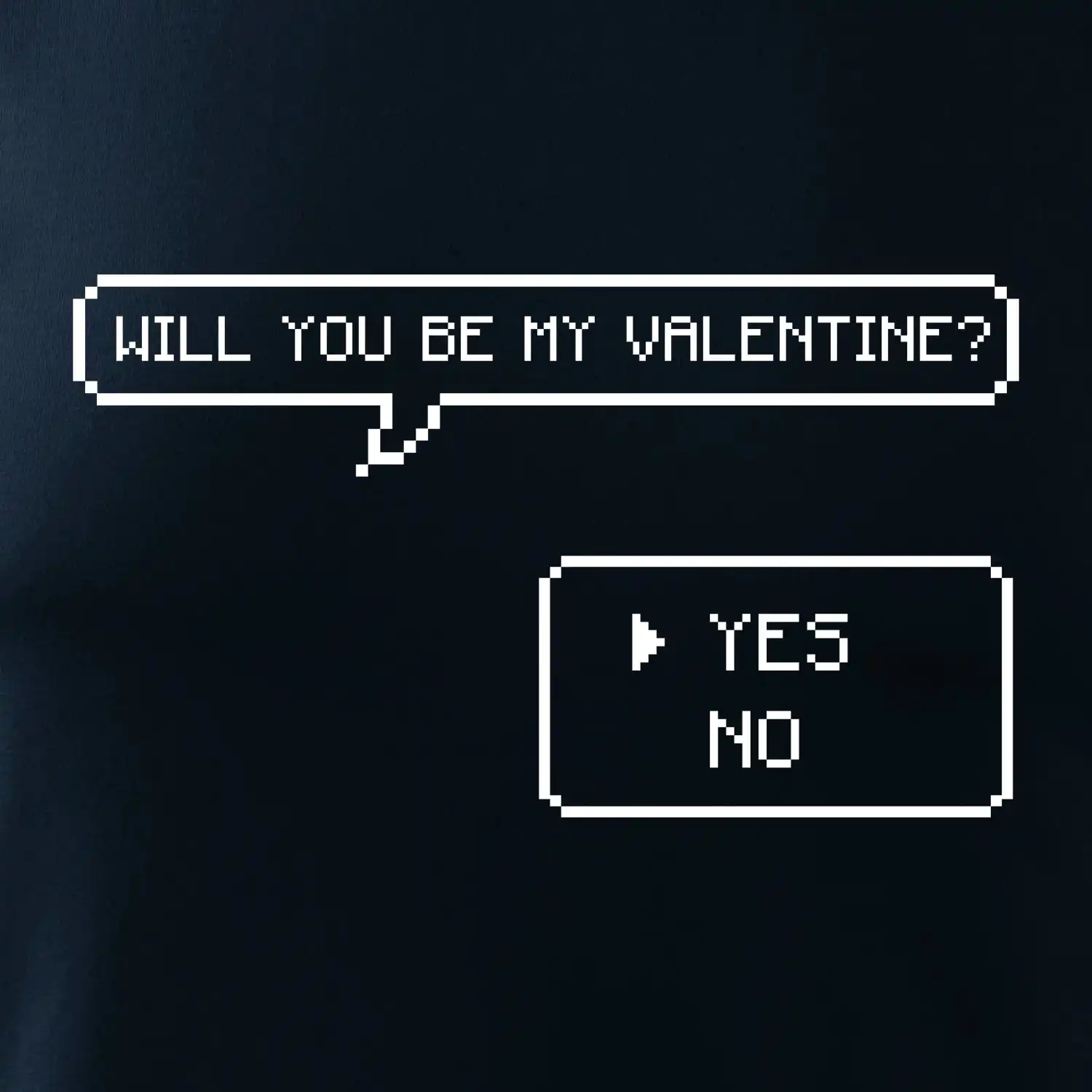 Will you be my Valentine