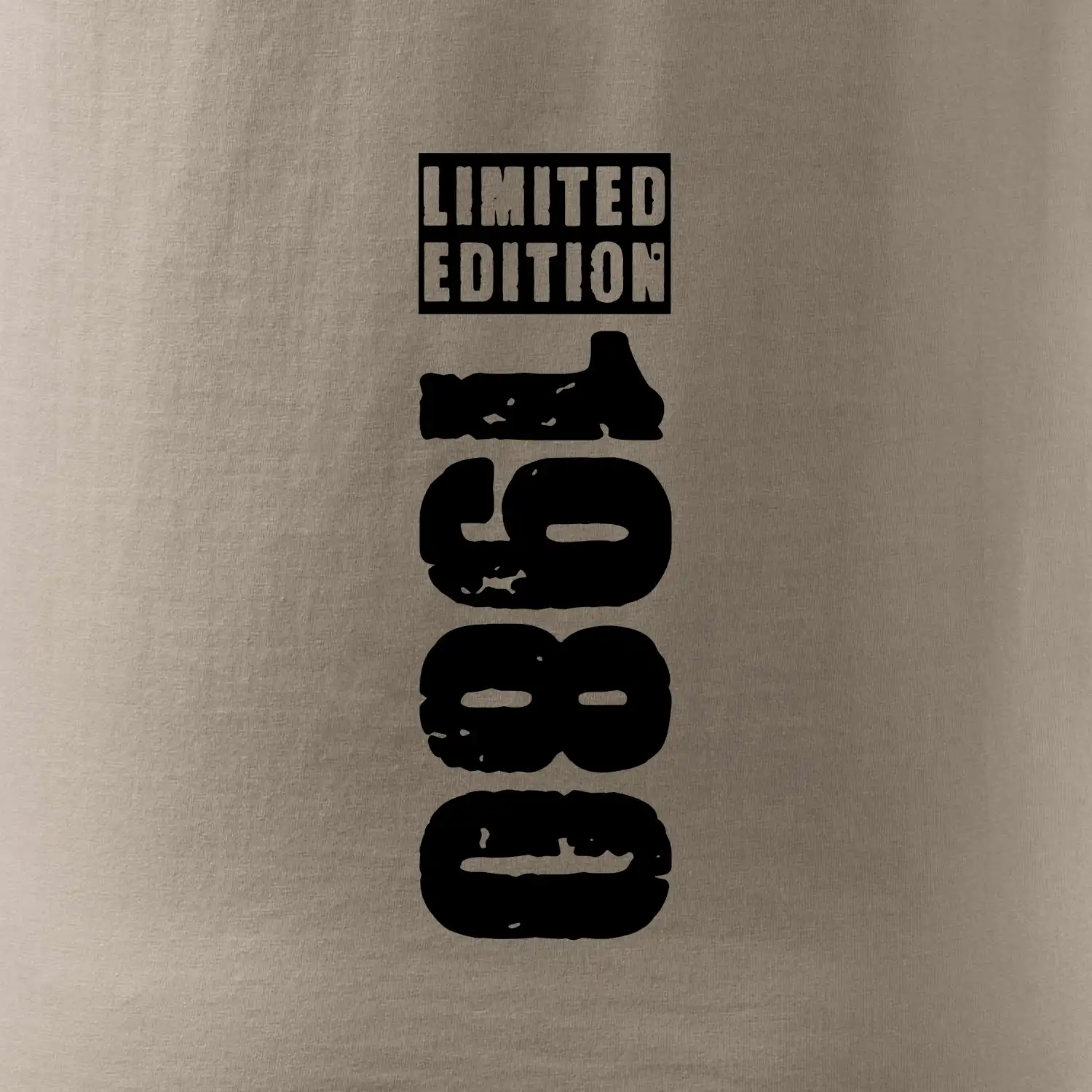 Limited edition 1980 pruh