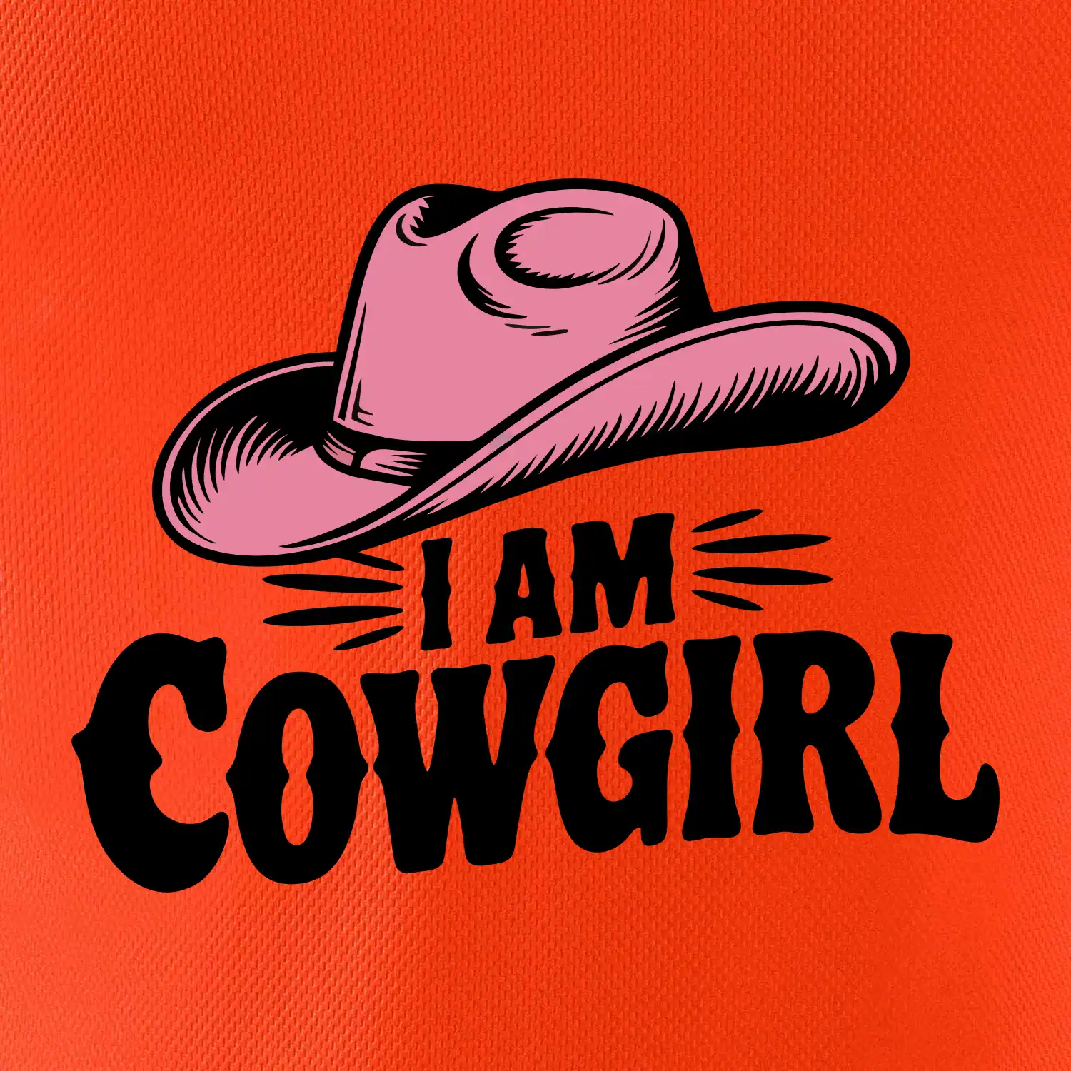 Iam cowgirl klobouk