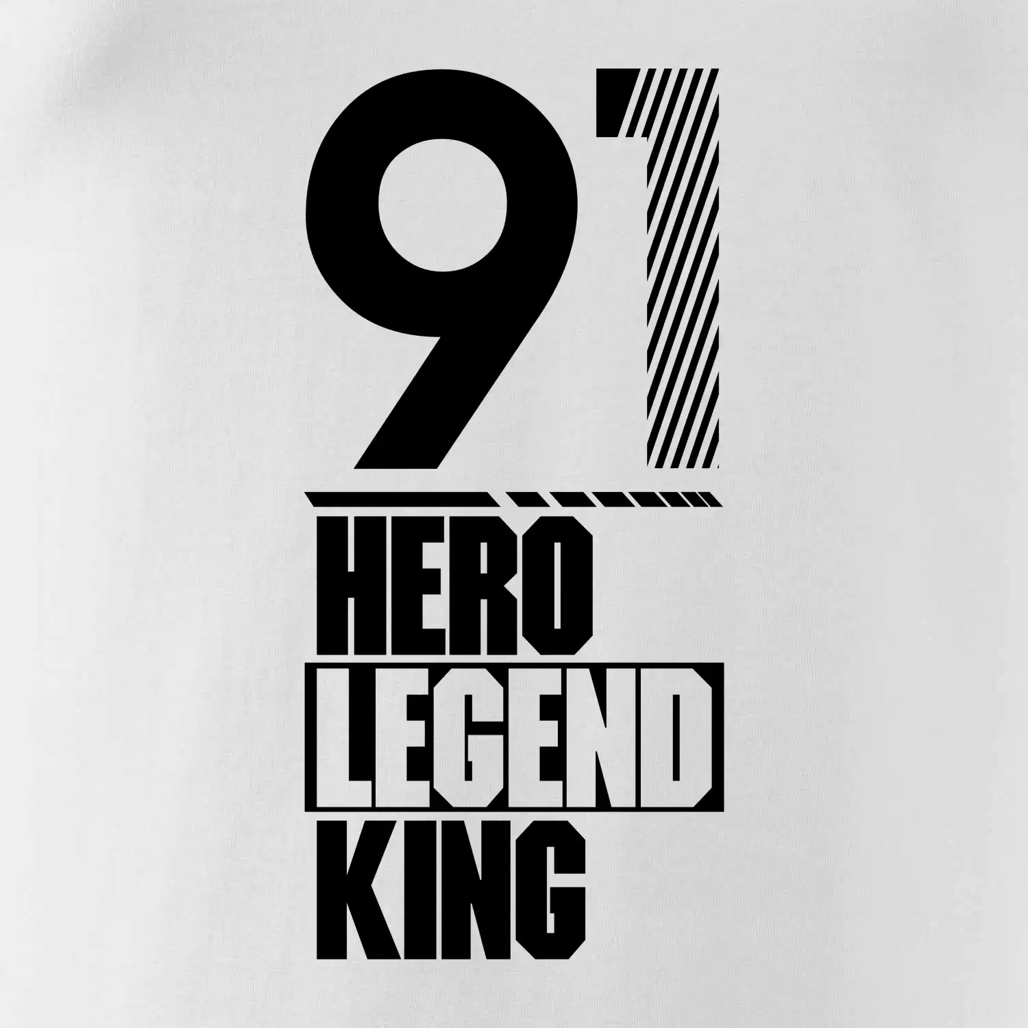 Hero, Legend, King 1991