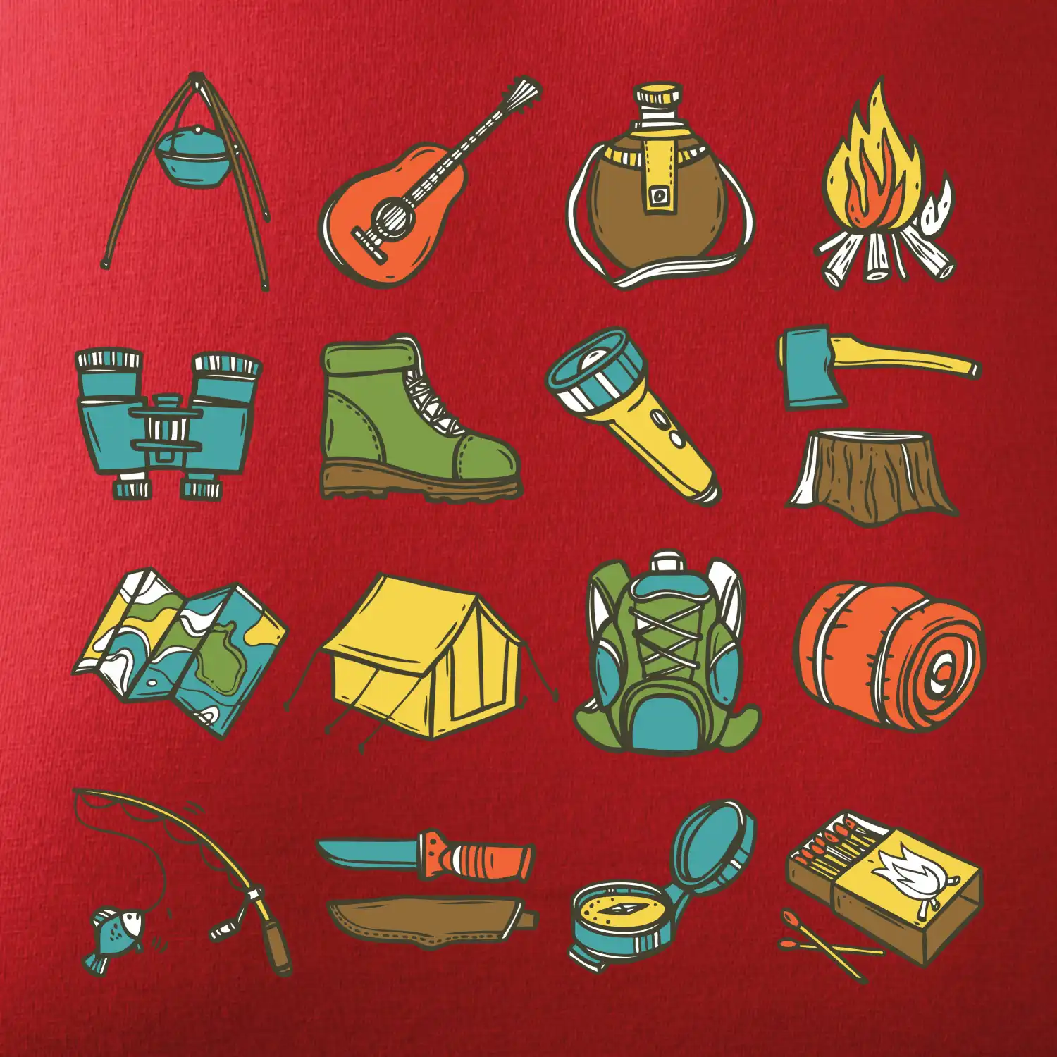Camping set