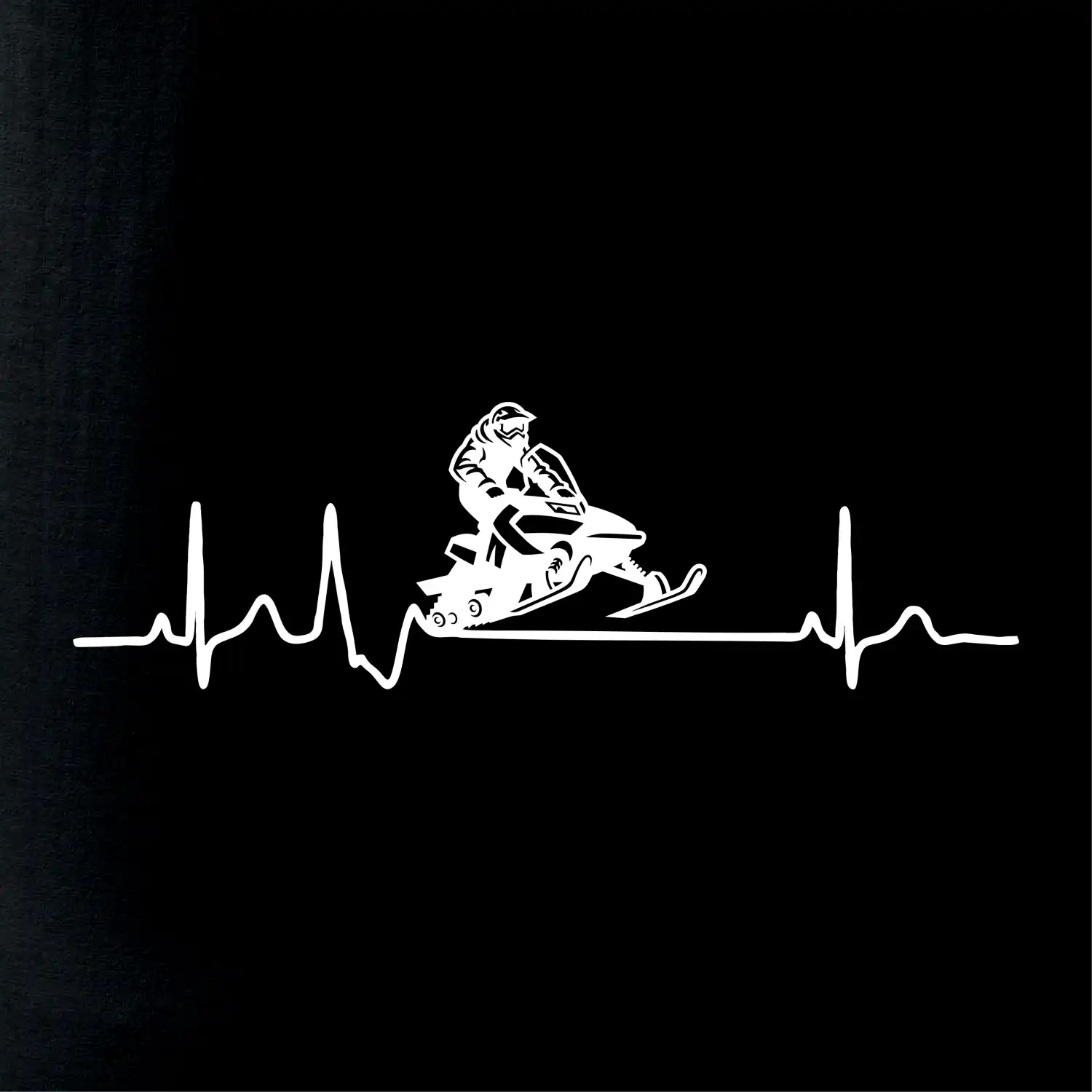 EKG sněžný skútr