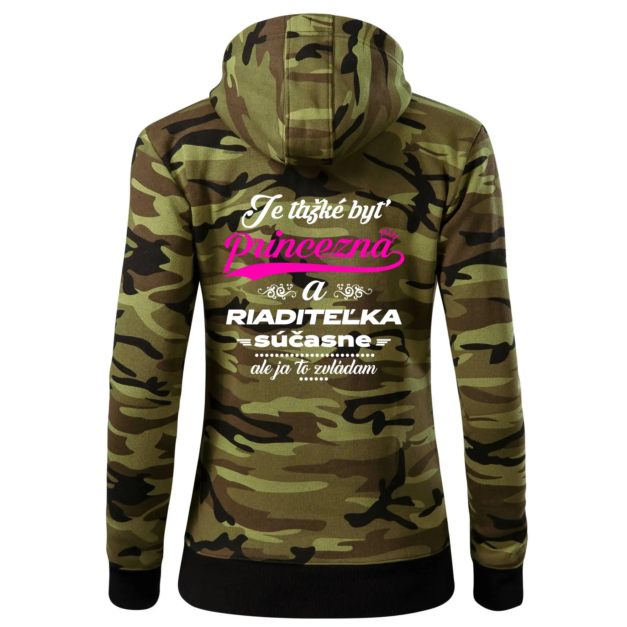 Je ťažké byť princezná riaditeľka