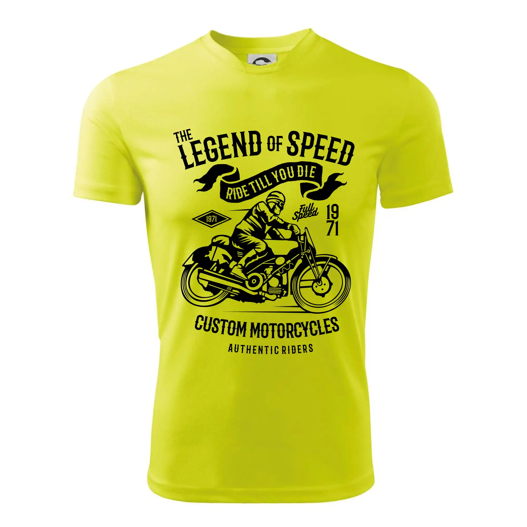 The Legend of Speed