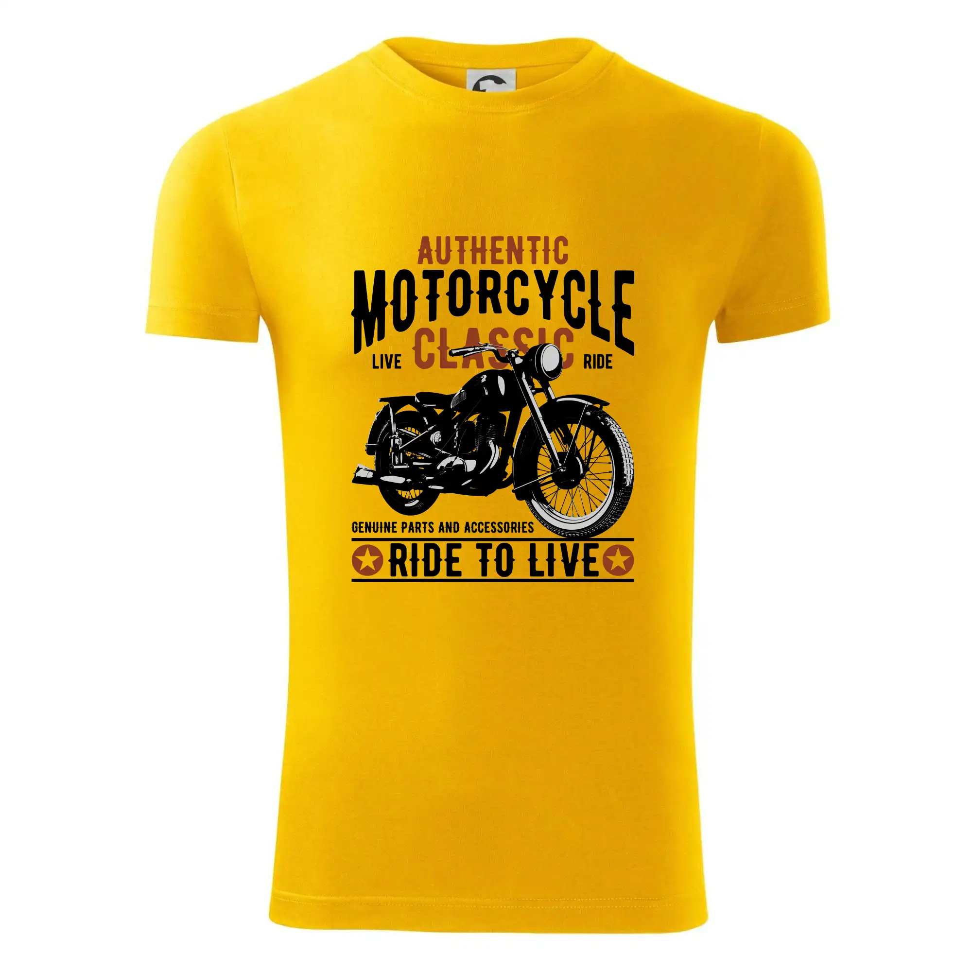 Authentic classic ride to live