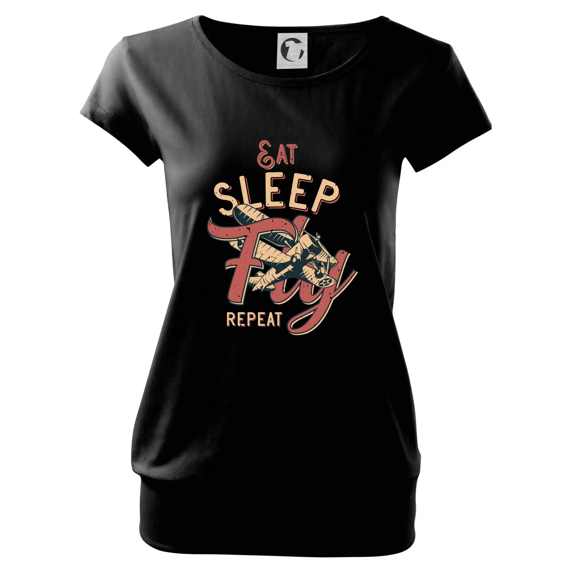 Eat Sleep Fly Repeat letadlo