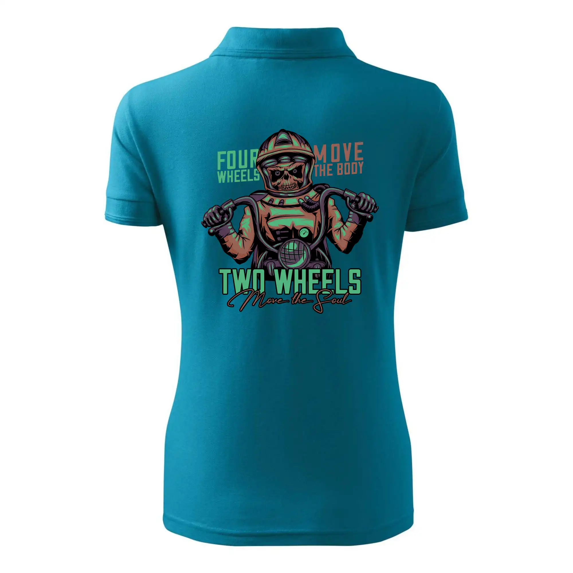 Two Wheels Move the Soul