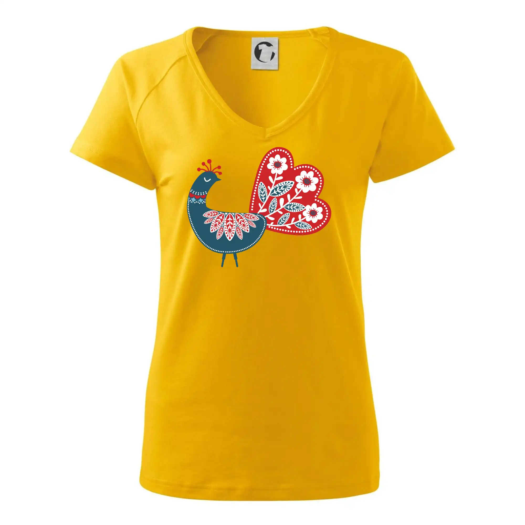 Folklor - páv modrý