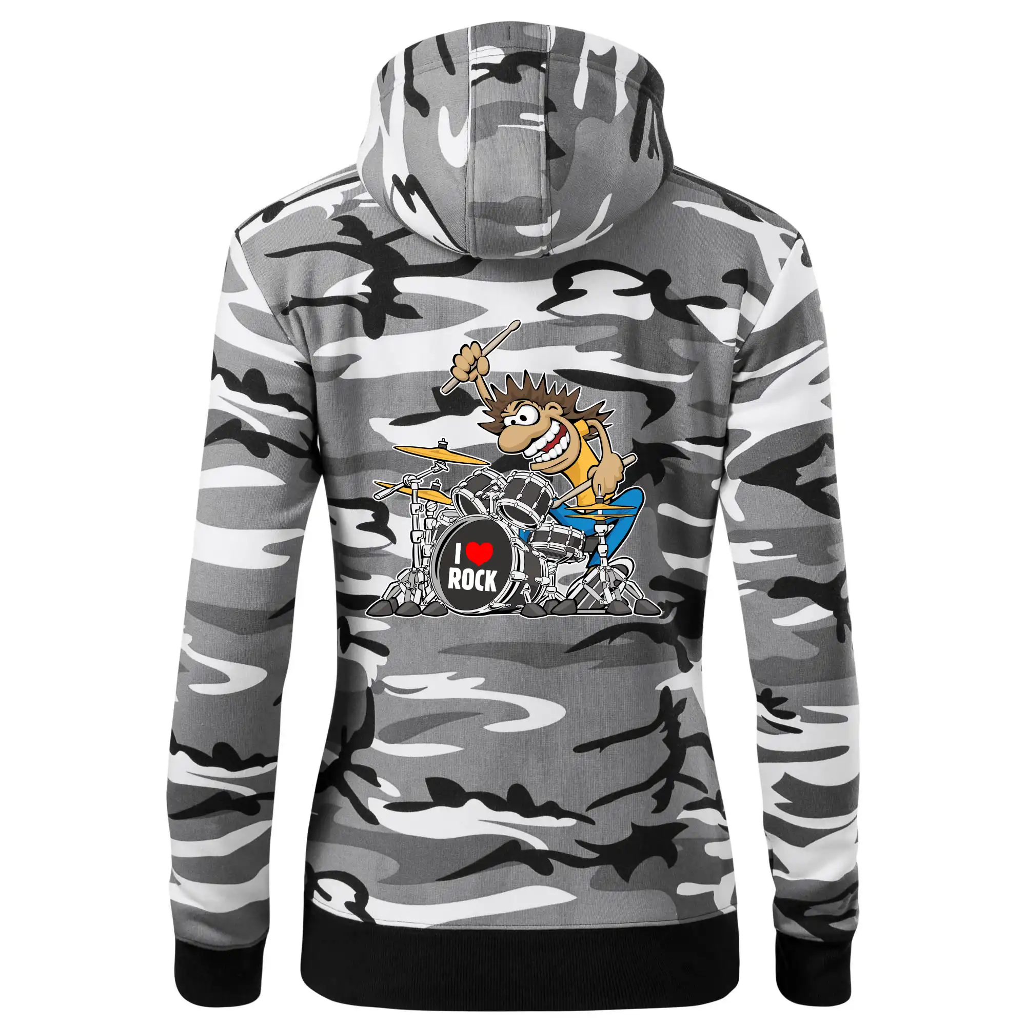 I love rock bubeník