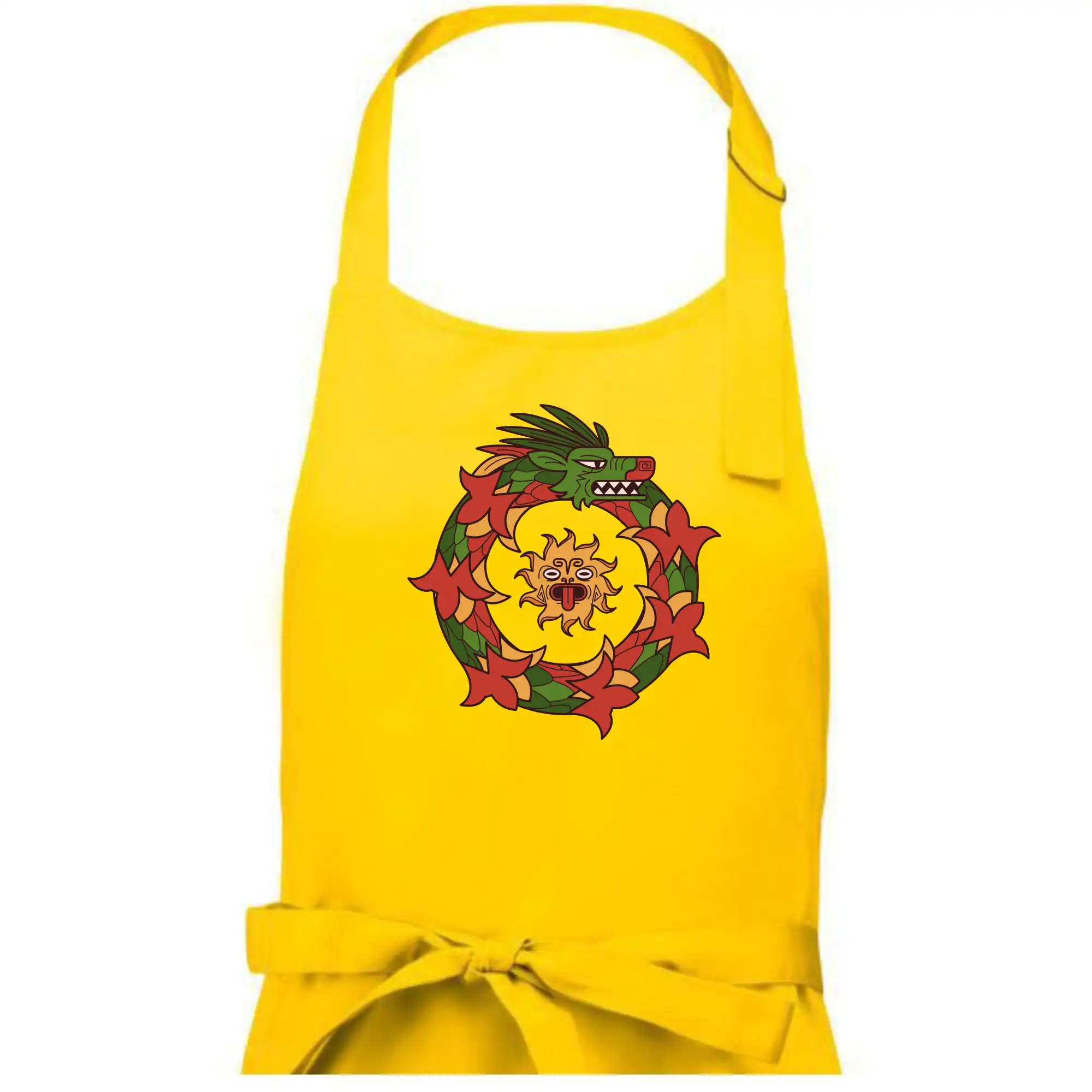 Mayové - zvířata had v kruhu