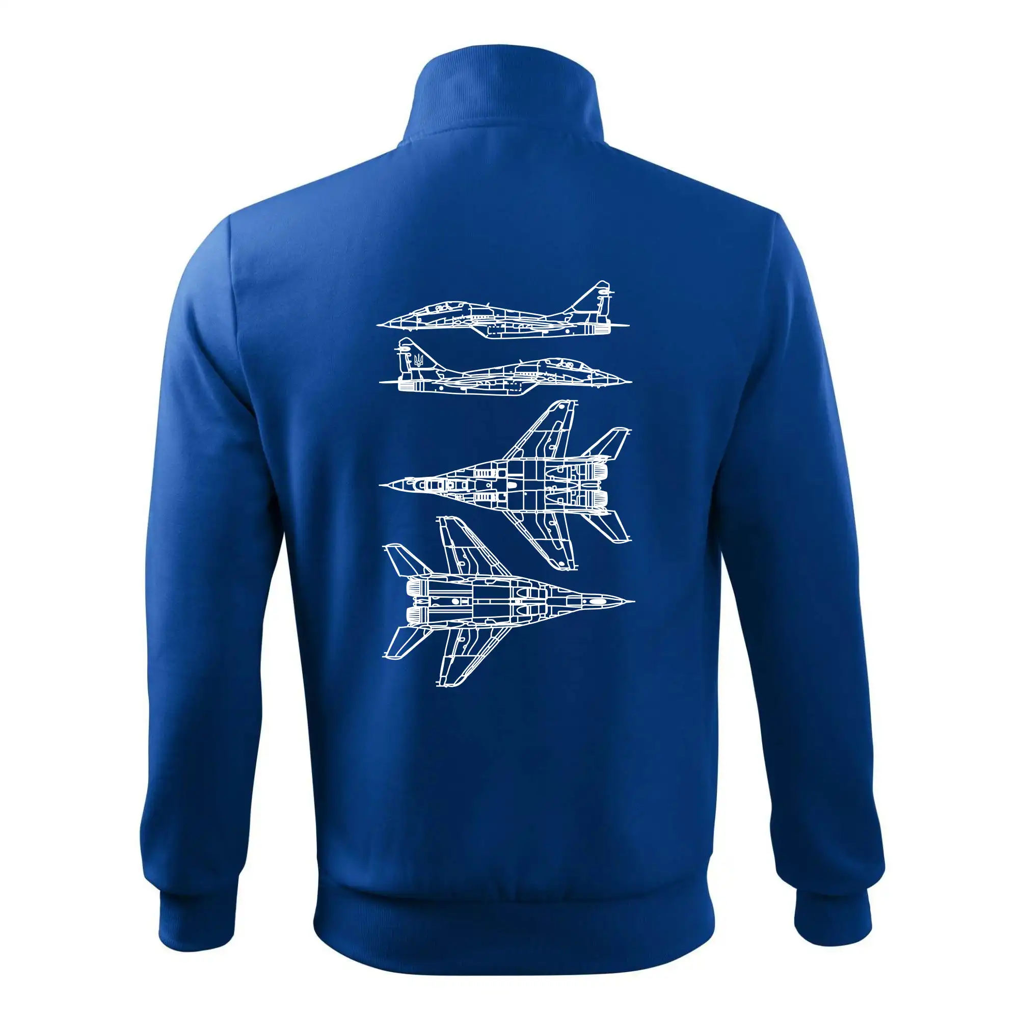 Mig 29 Fulcrum - obrys