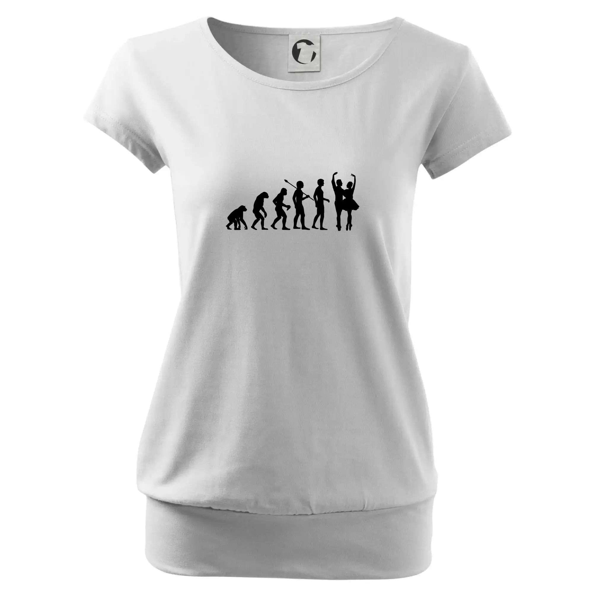 Evoluce tanec - pár