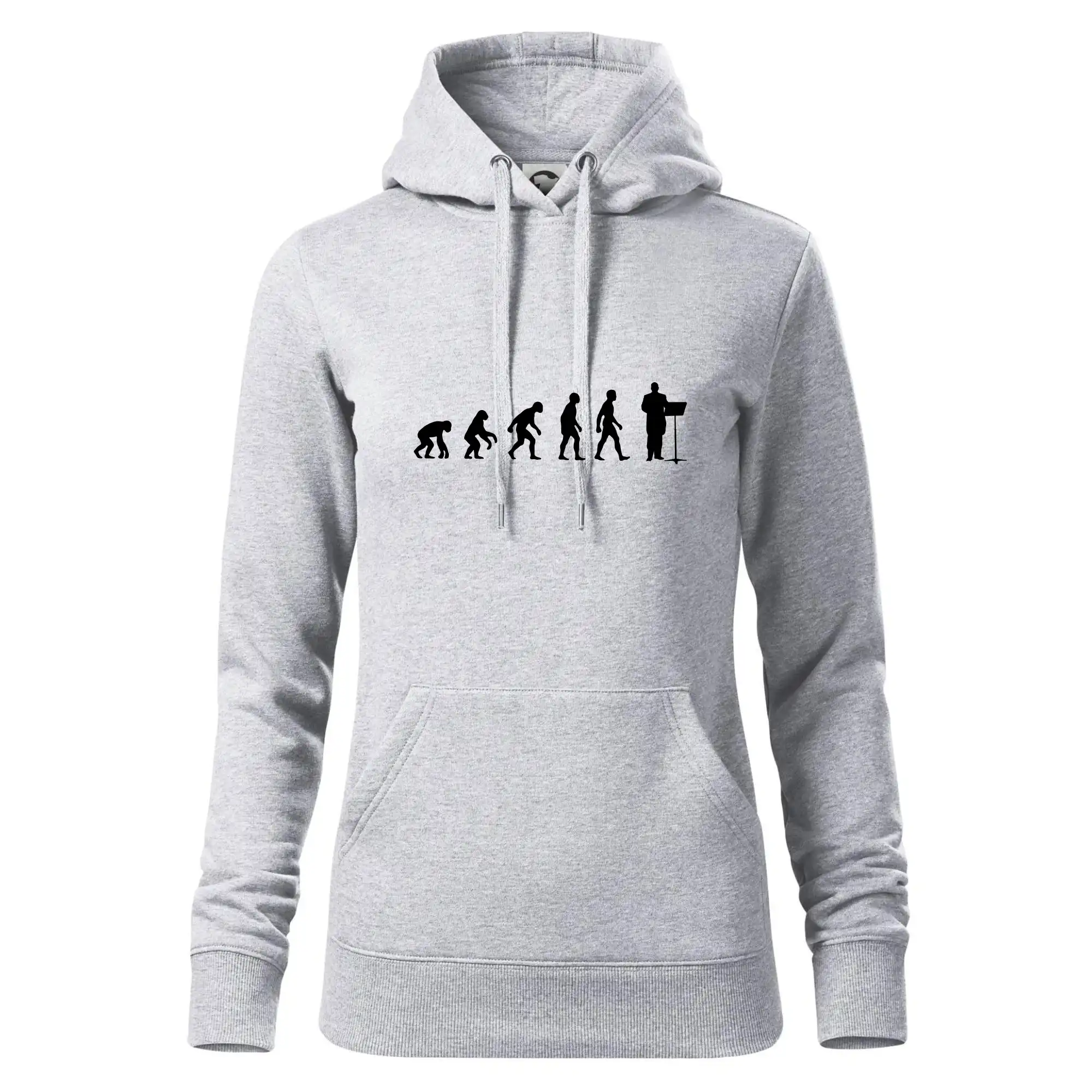 Evoluce sbormistr zepředu