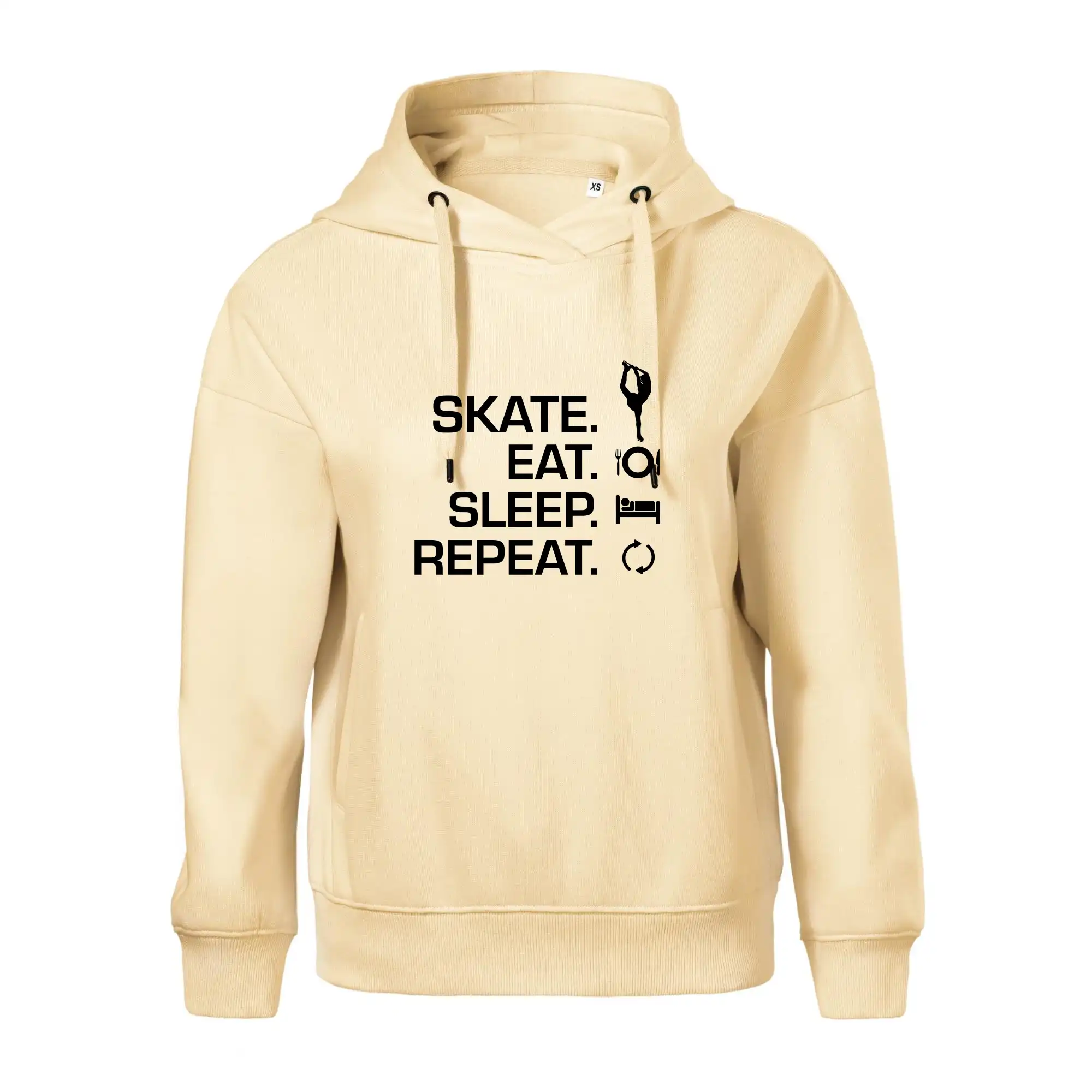 Eat sleep skate - lední bruslení