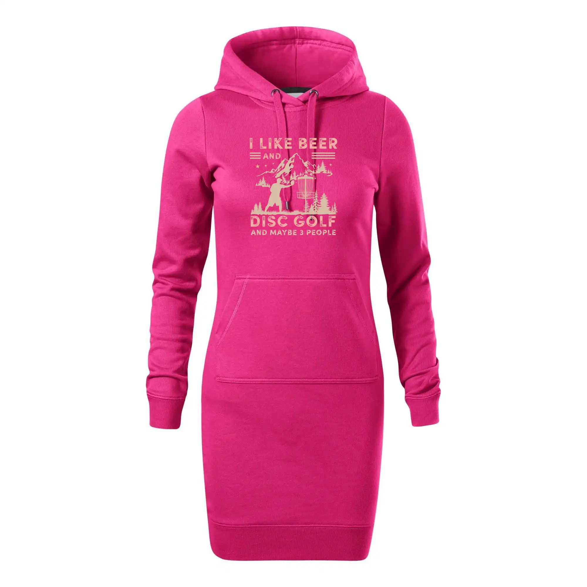 I like beer and disc golf