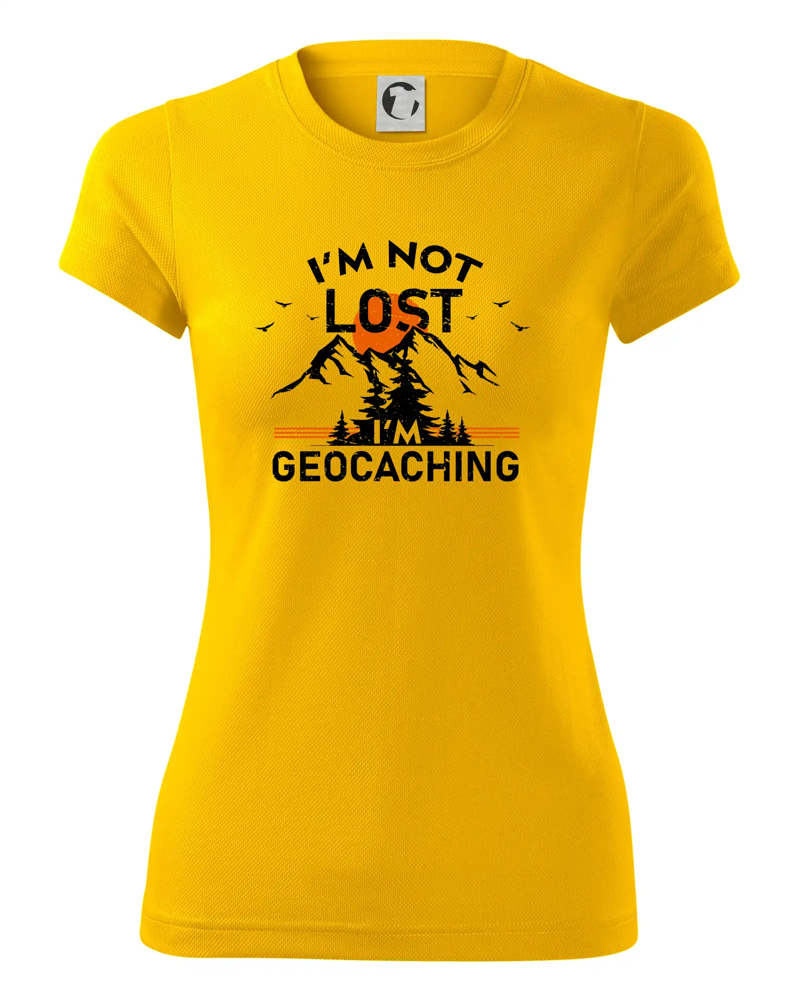 Im not lost - geocaching