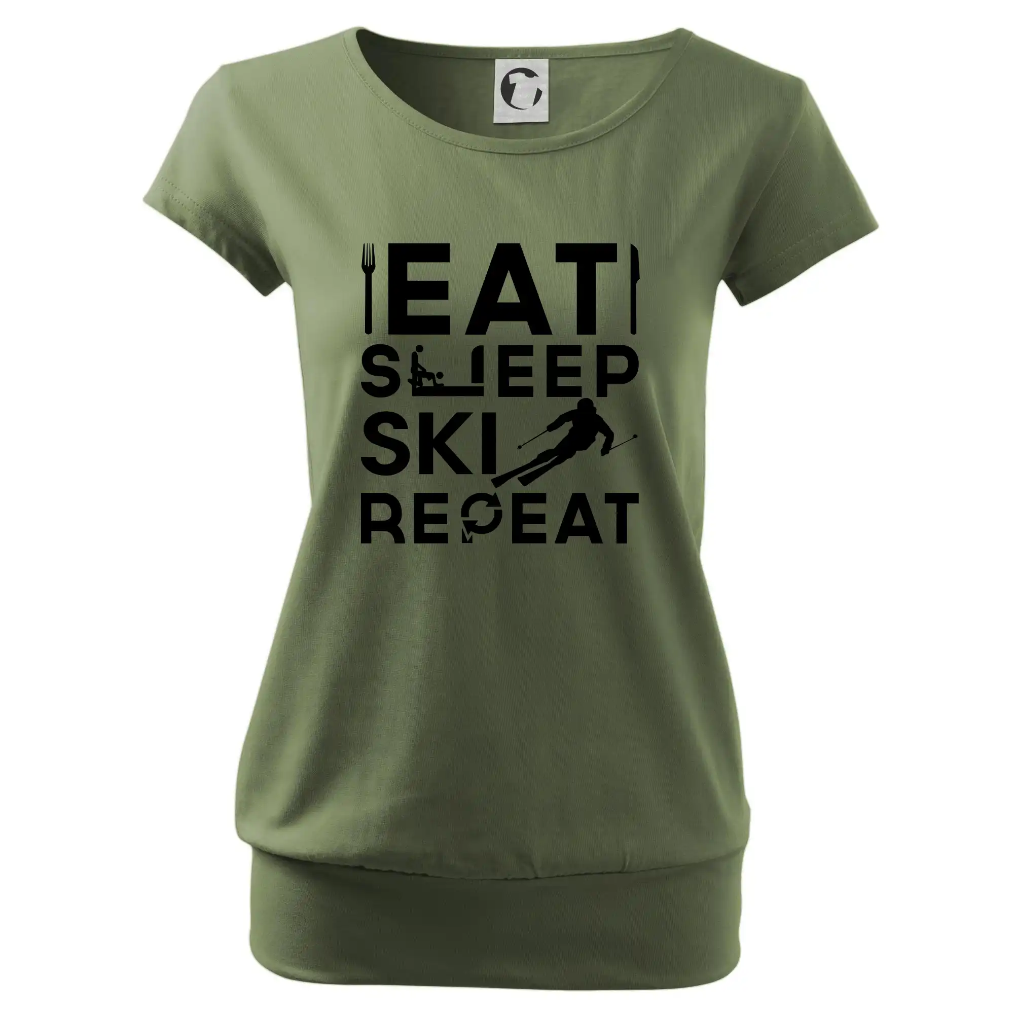 Eat sleep ski repeat