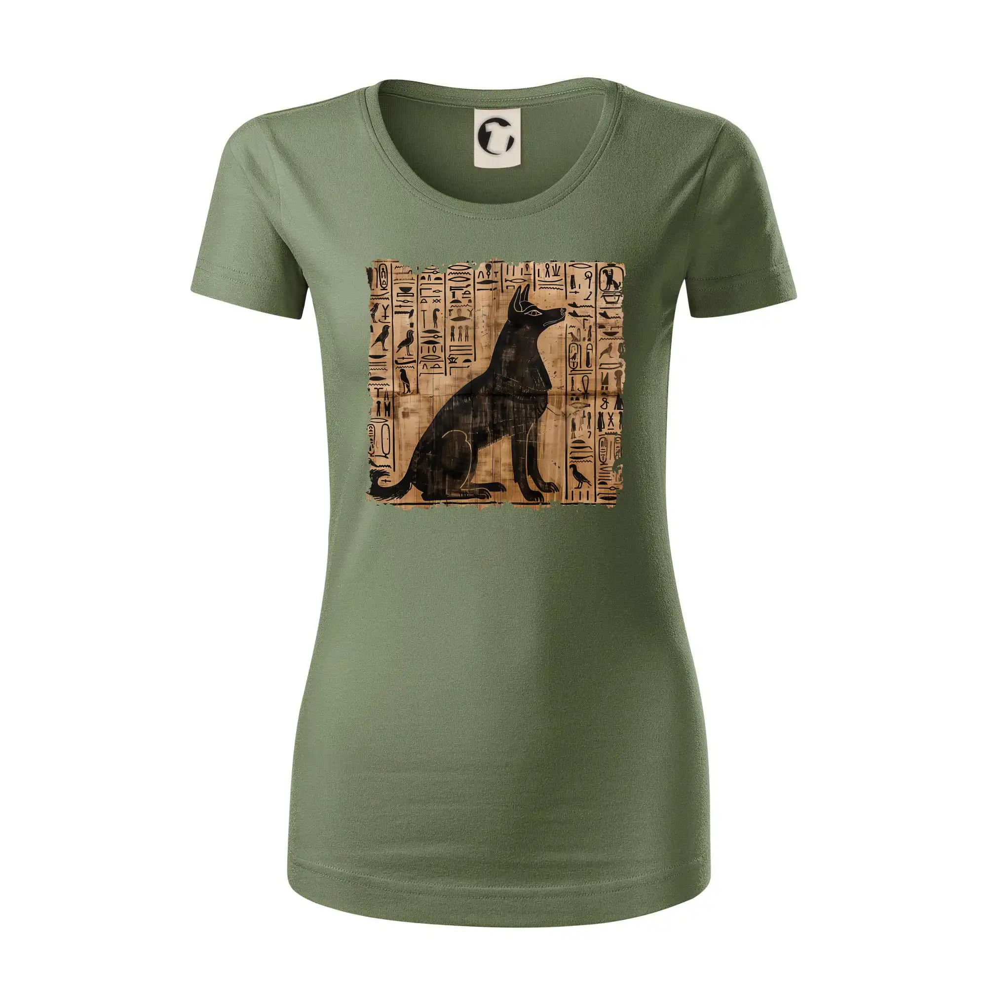 Egyptské hieroglyfy pes
