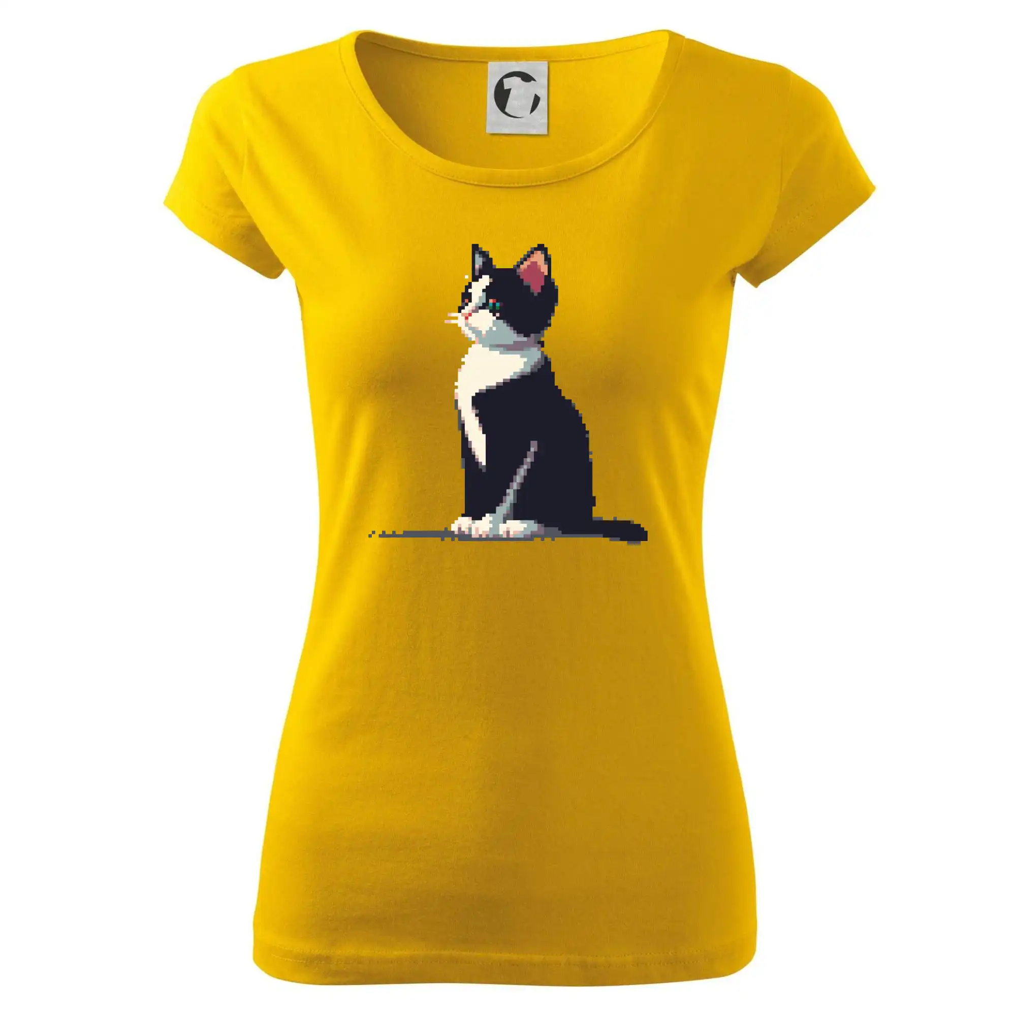 Mourovatá kočka pixel