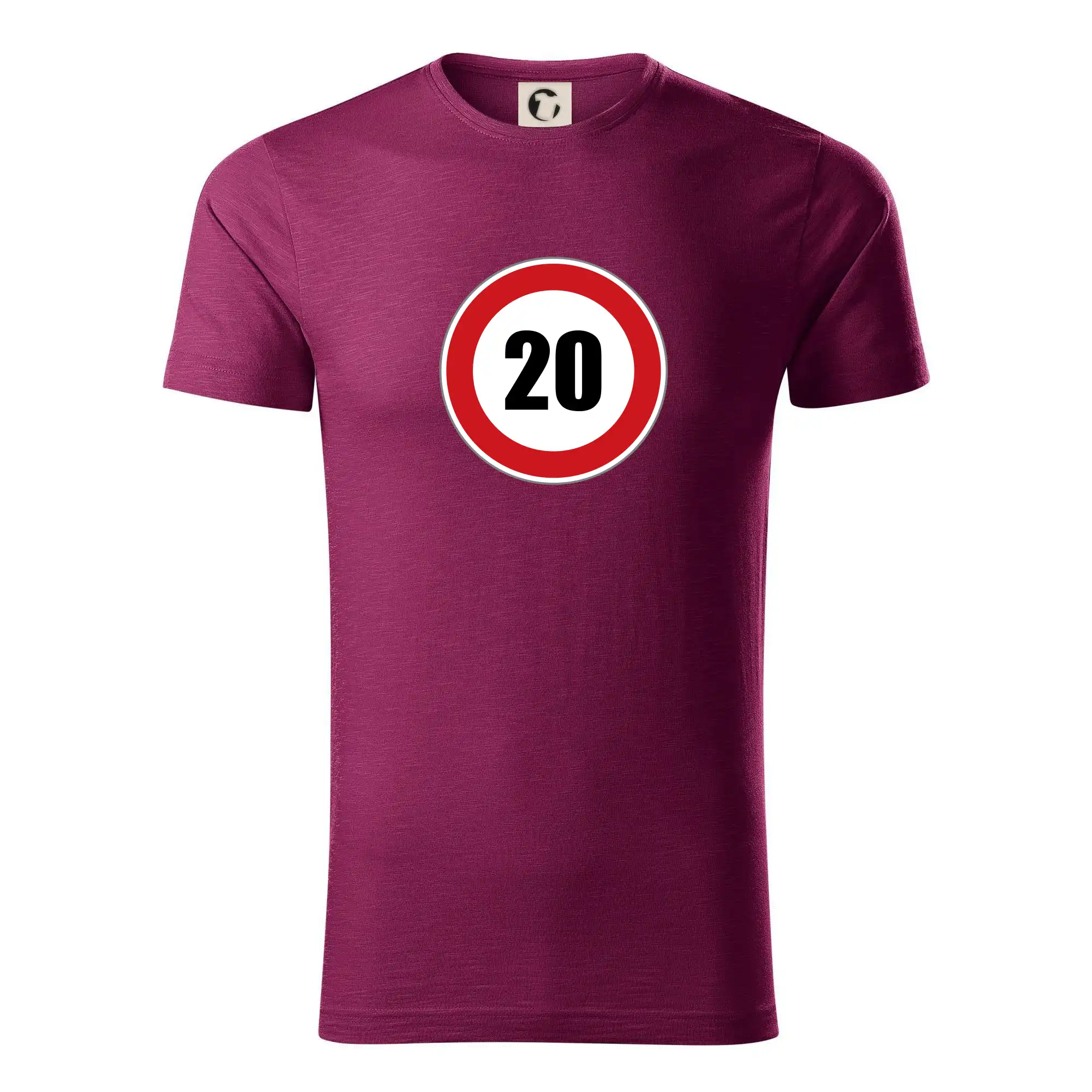 Dopravní značka - omezení rychlosti 20