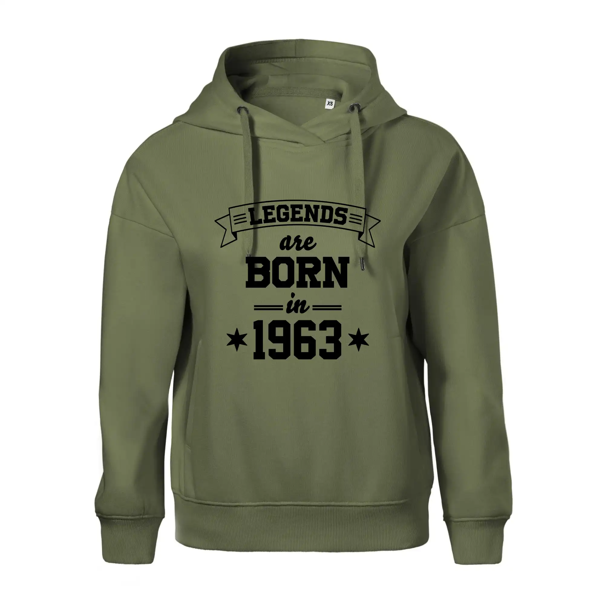 Legends are born in 1963