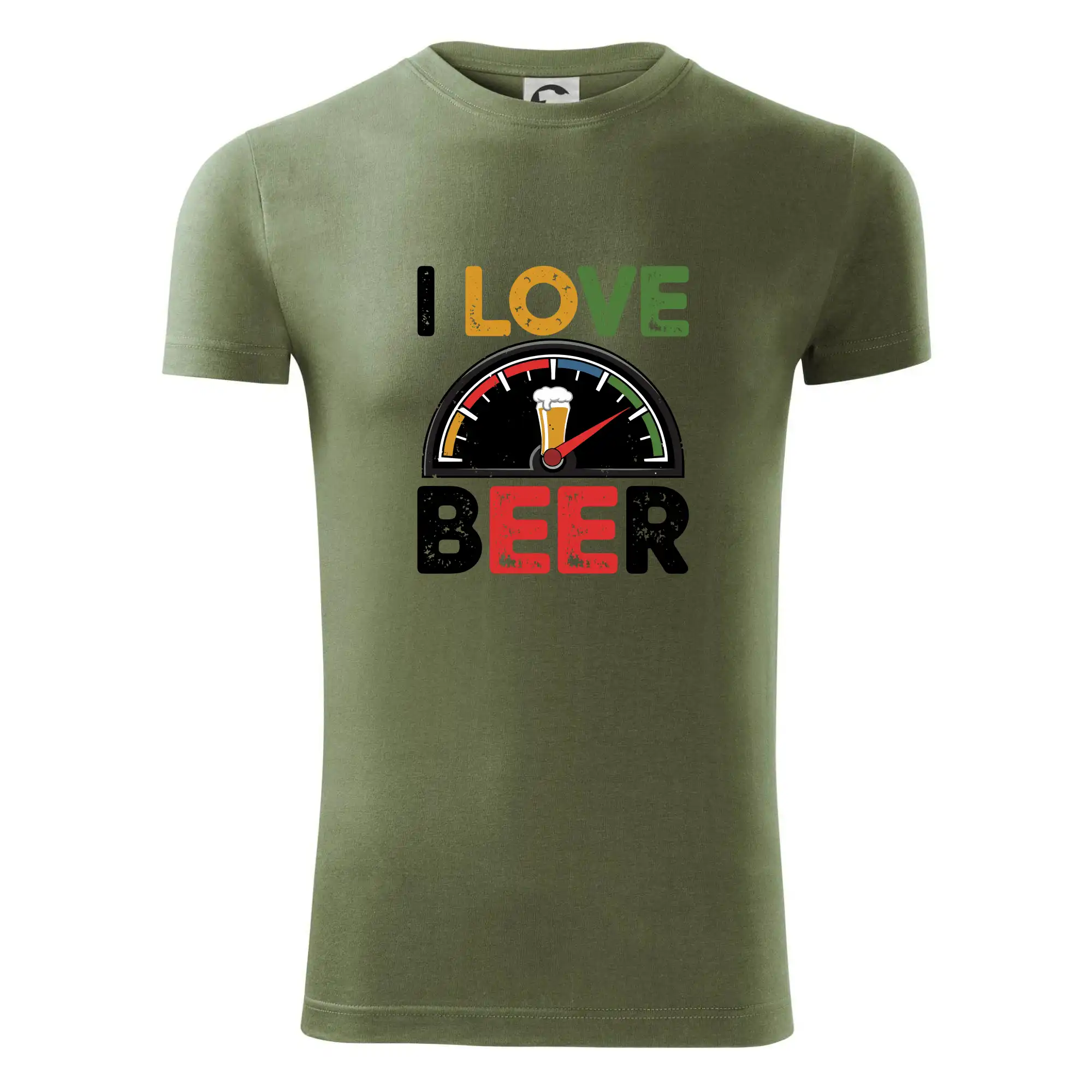I love beer - palivoměr