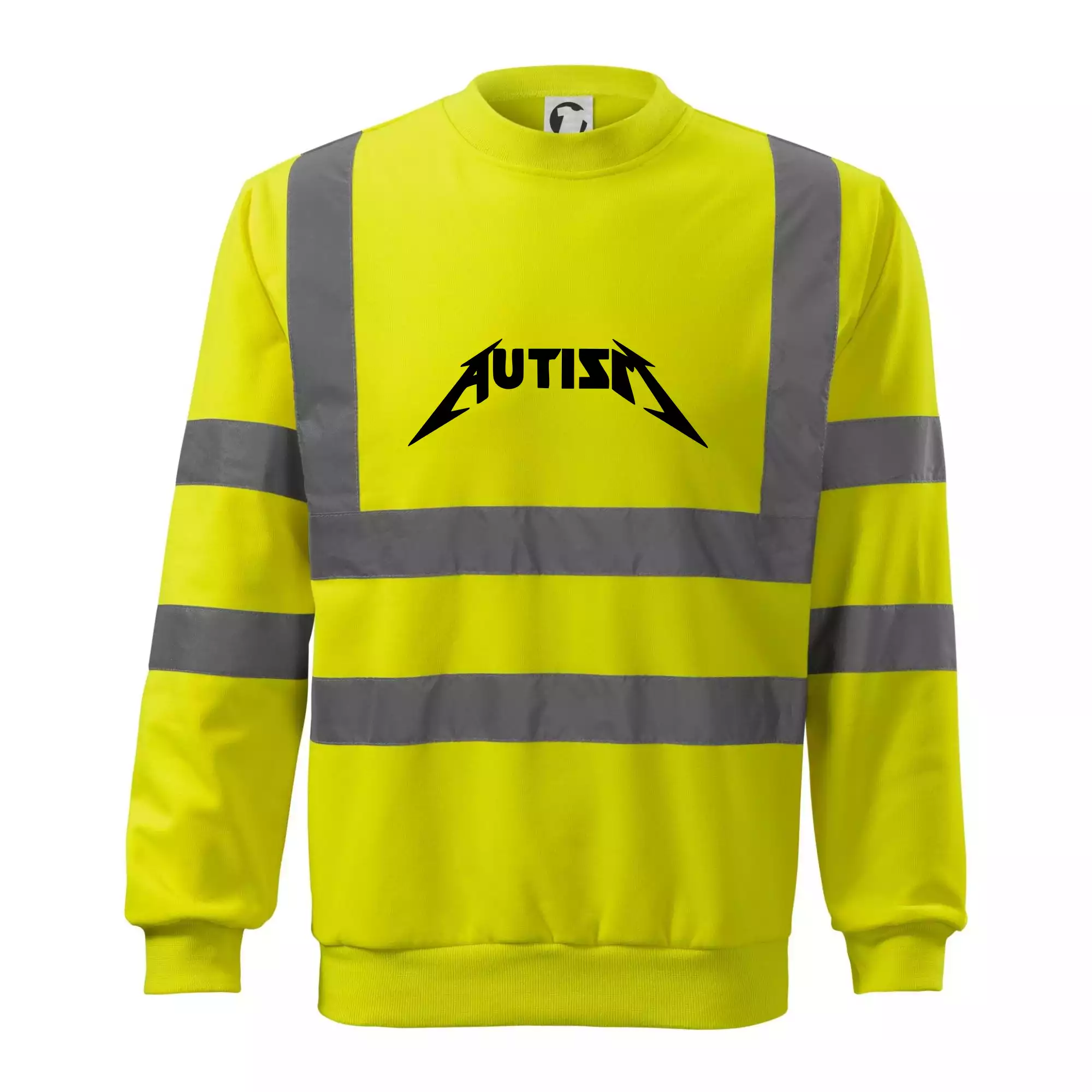 Autism rock nápis