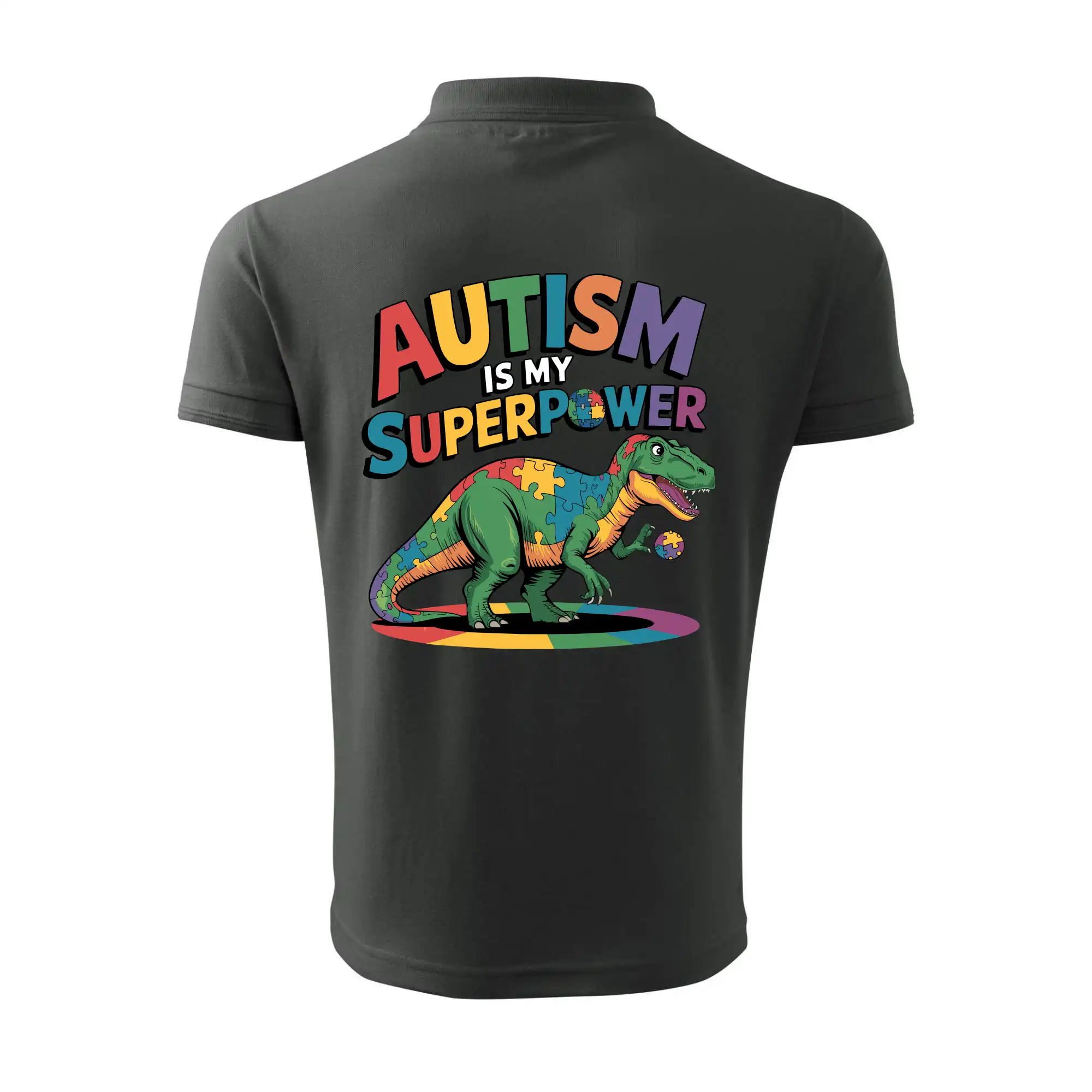 Autism is my superpower dinosaurus