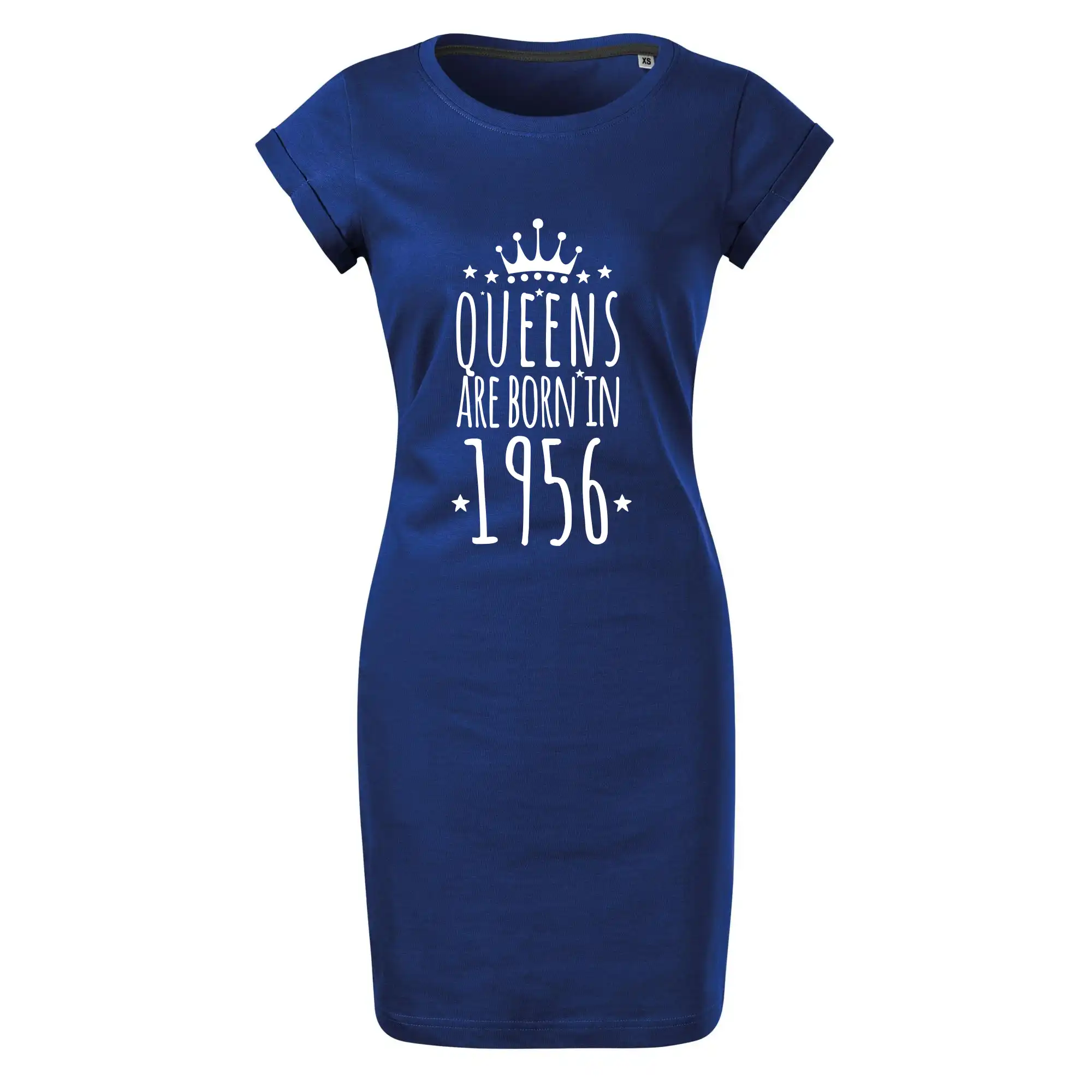 Queens are born in 1956