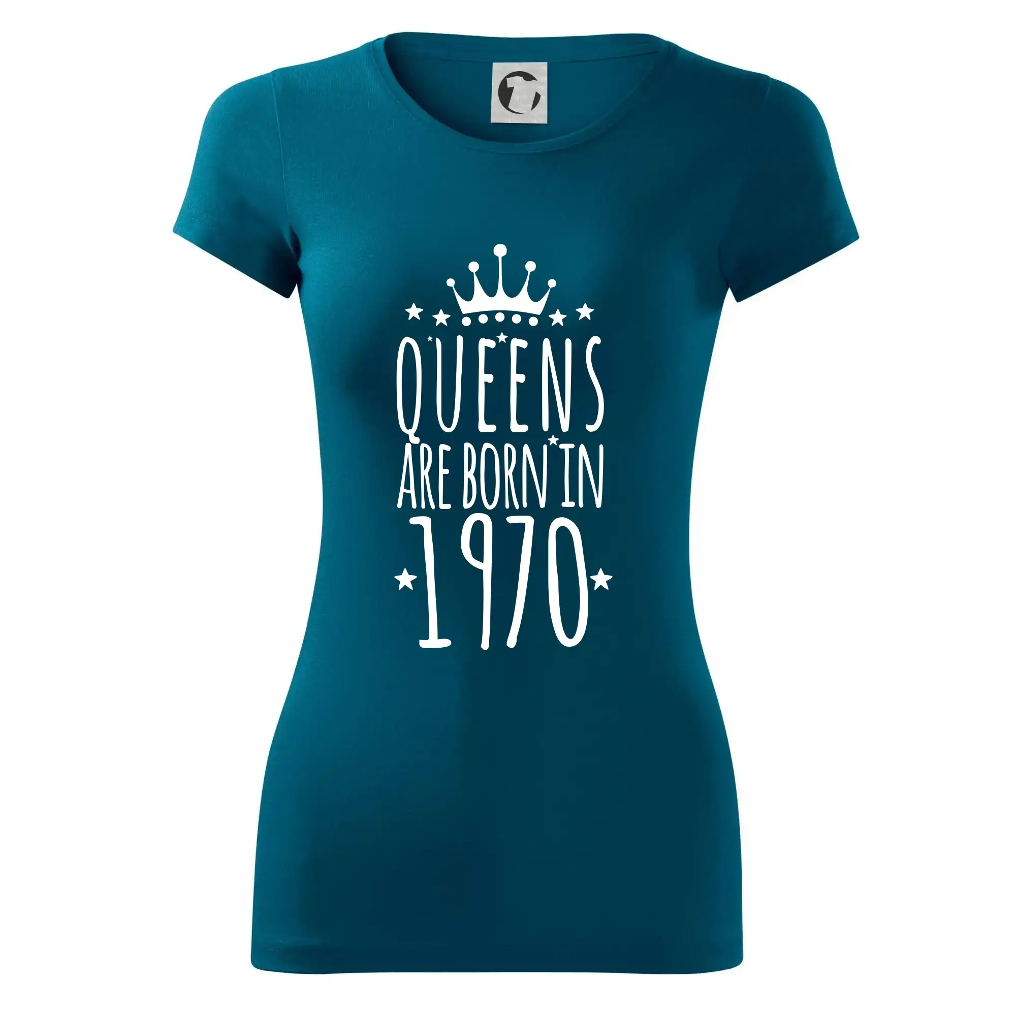 Queens are born in 1970